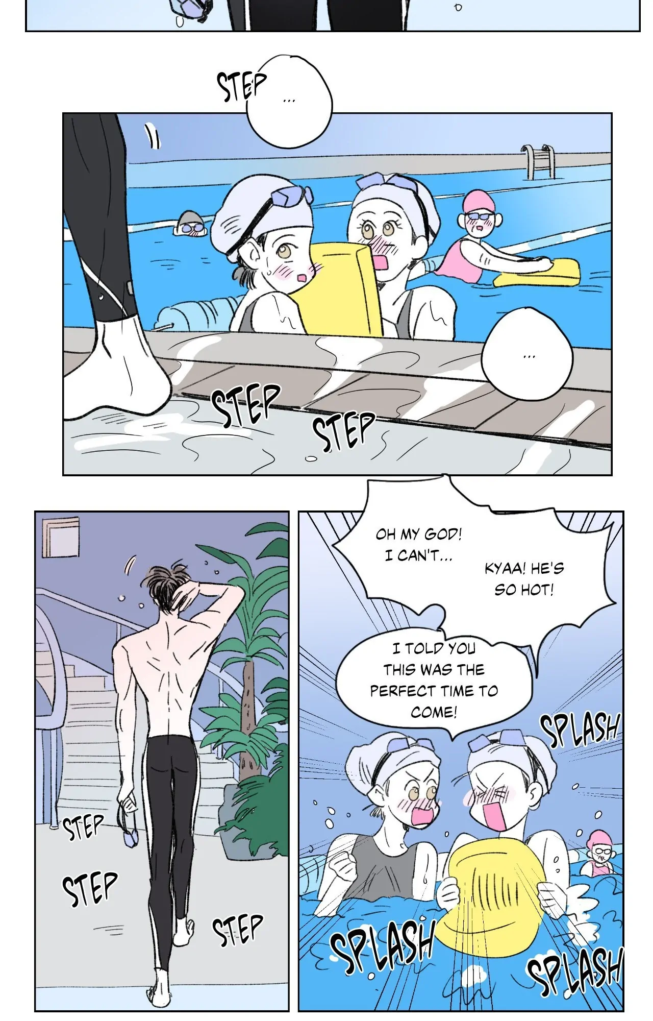 Go, Hosik, Go! [Official] - Episode 68 manhwa