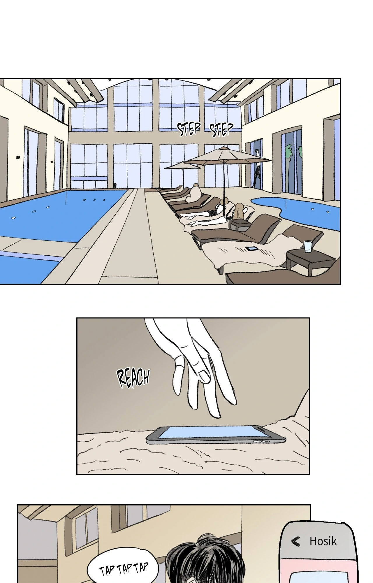 Go, Hosik, Go! [Official] - Episode 68 manhwa