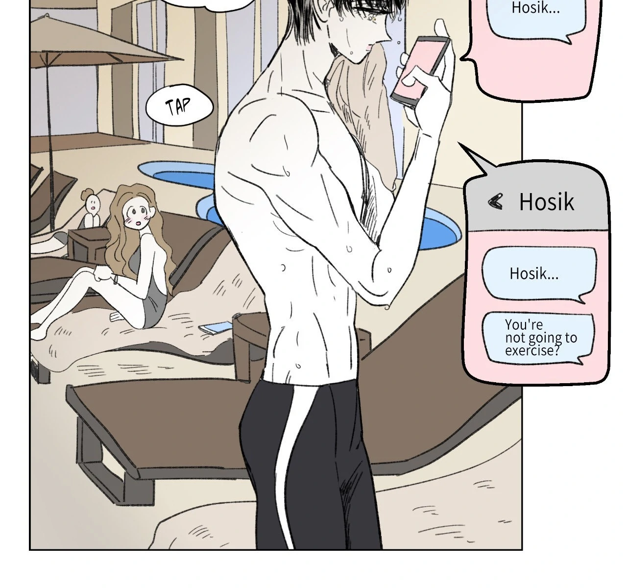 Go, Hosik, Go! [Official] - Episode 68 manhwa