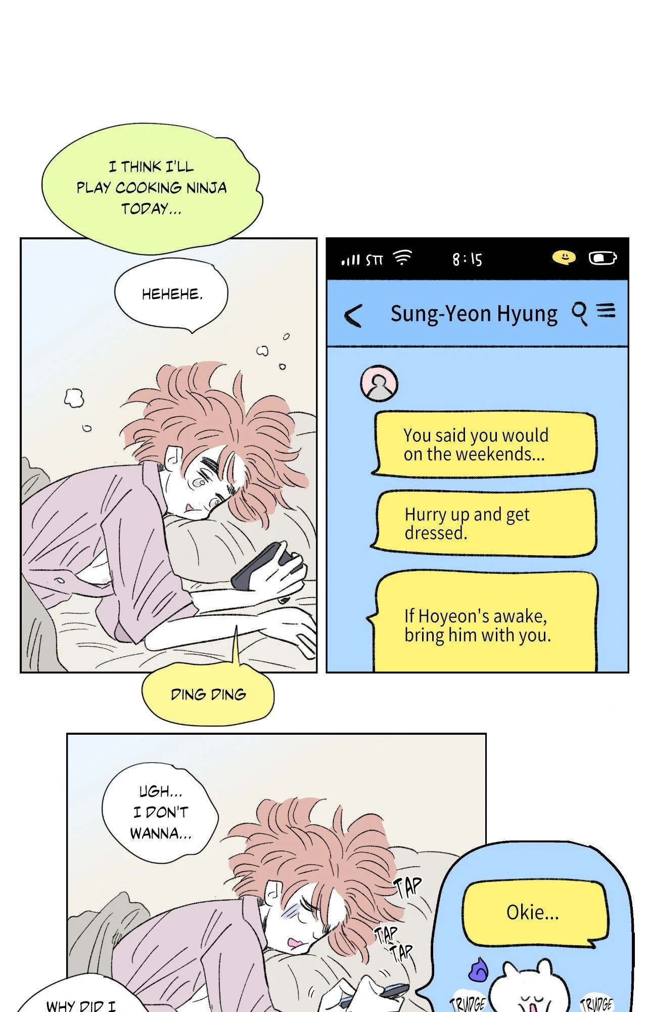 Go, Hosik, Go! [Official] - Episode 68 manhwa