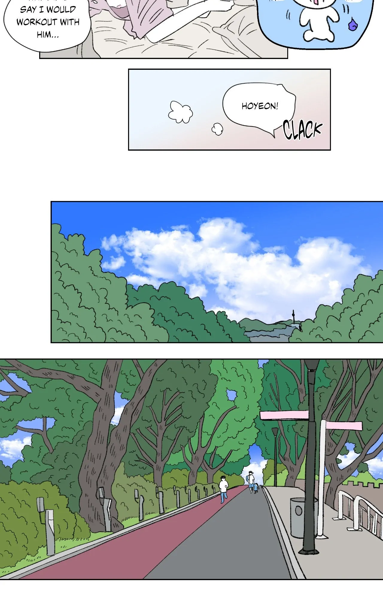 Go, Hosik, Go! [Official] - Episode 68 manhwa