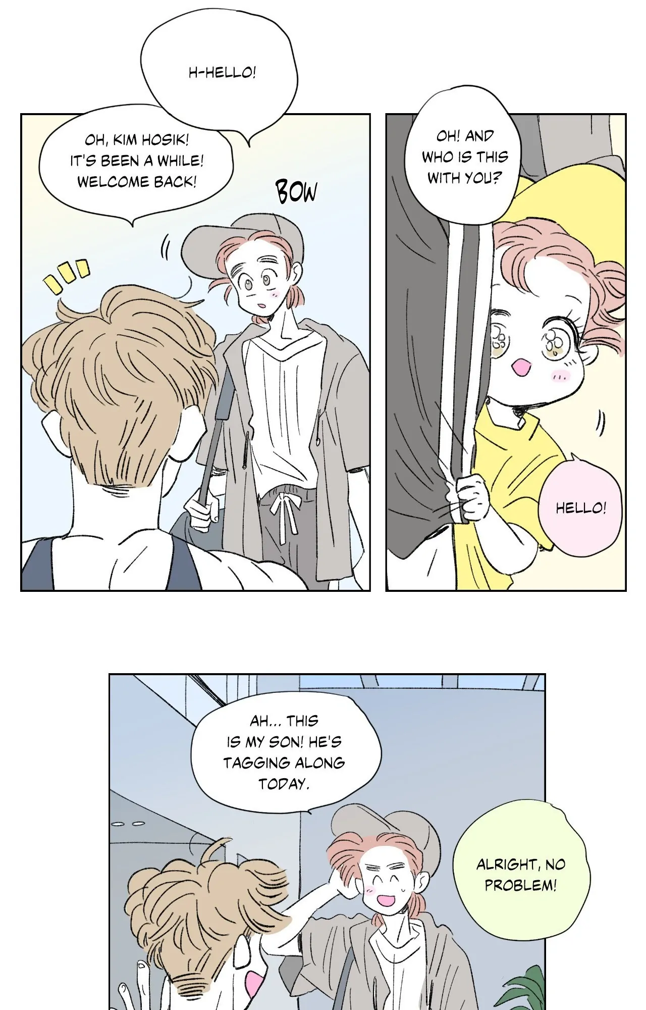 Go, Hosik, Go! [Official] - Episode 68 manhwa