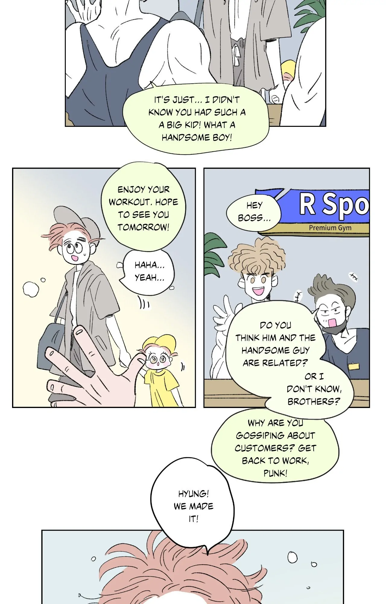 Go, Hosik, Go! [Official] - Episode 68 manhwa