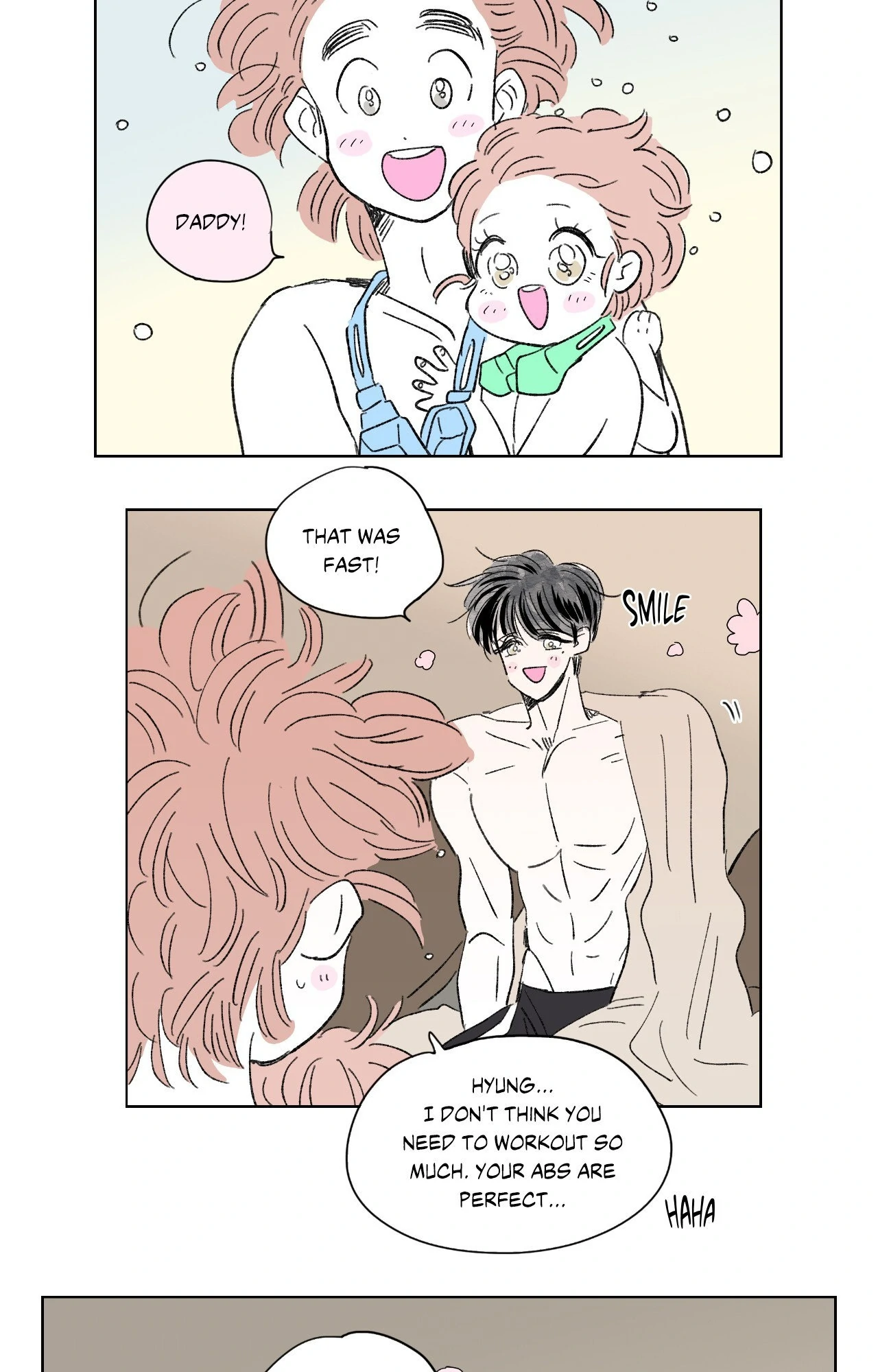 Go, Hosik, Go! [Official] - Episode 68 manhwa