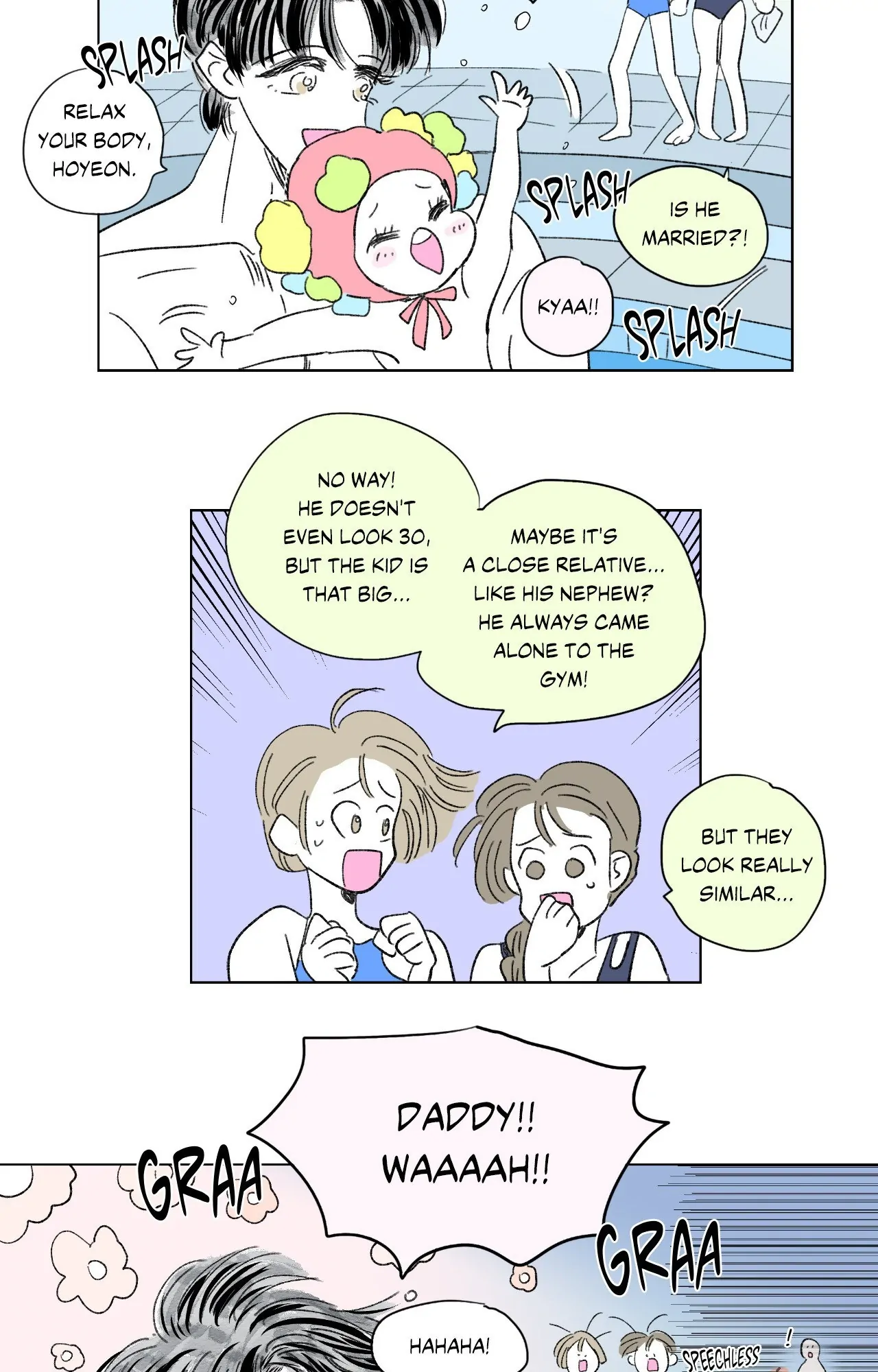 Go, Hosik, Go! [Official] - Episode 68 manhwa