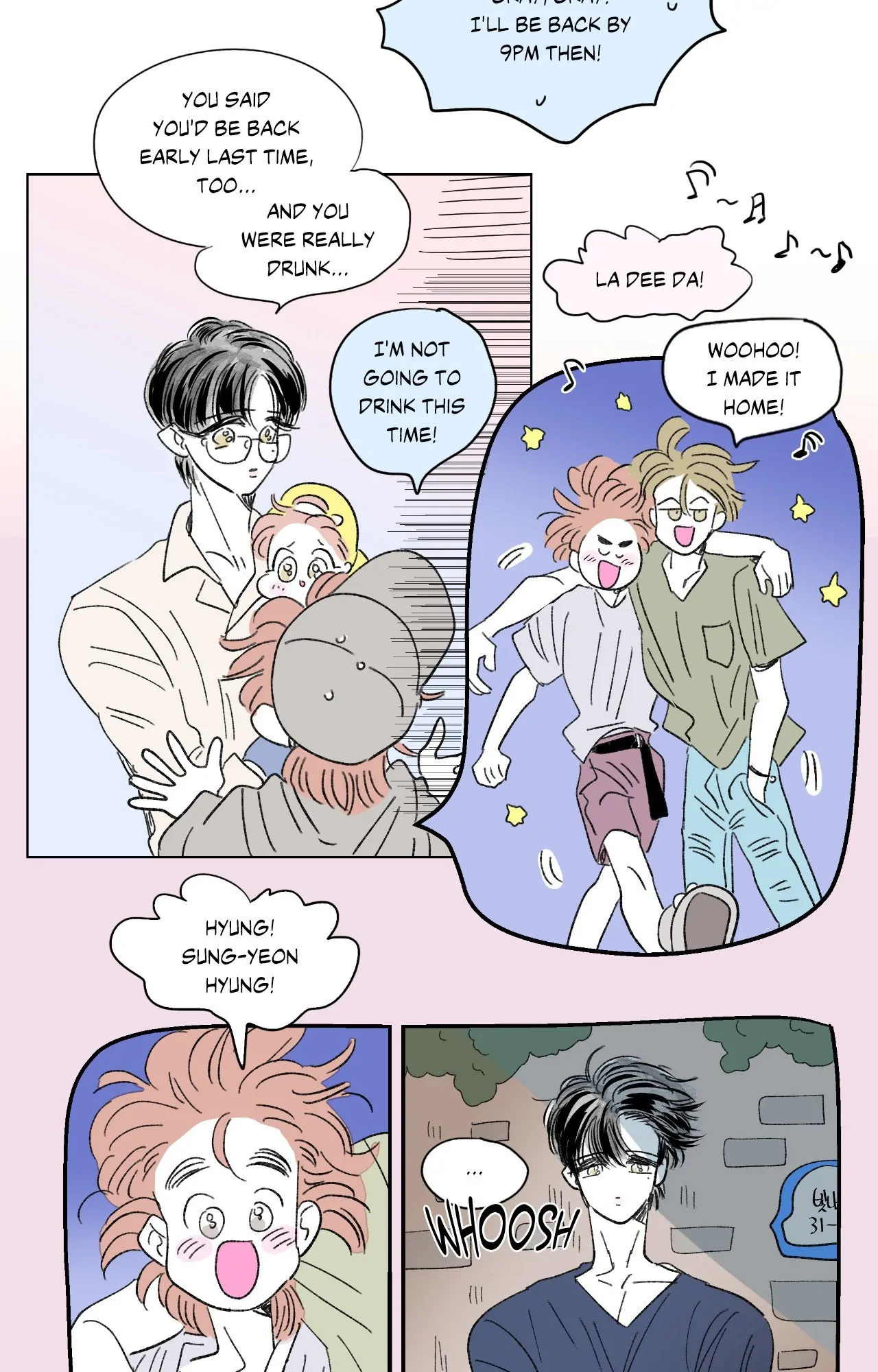 Go, Hosik, Go! [Official] - Episode 68 manhwa