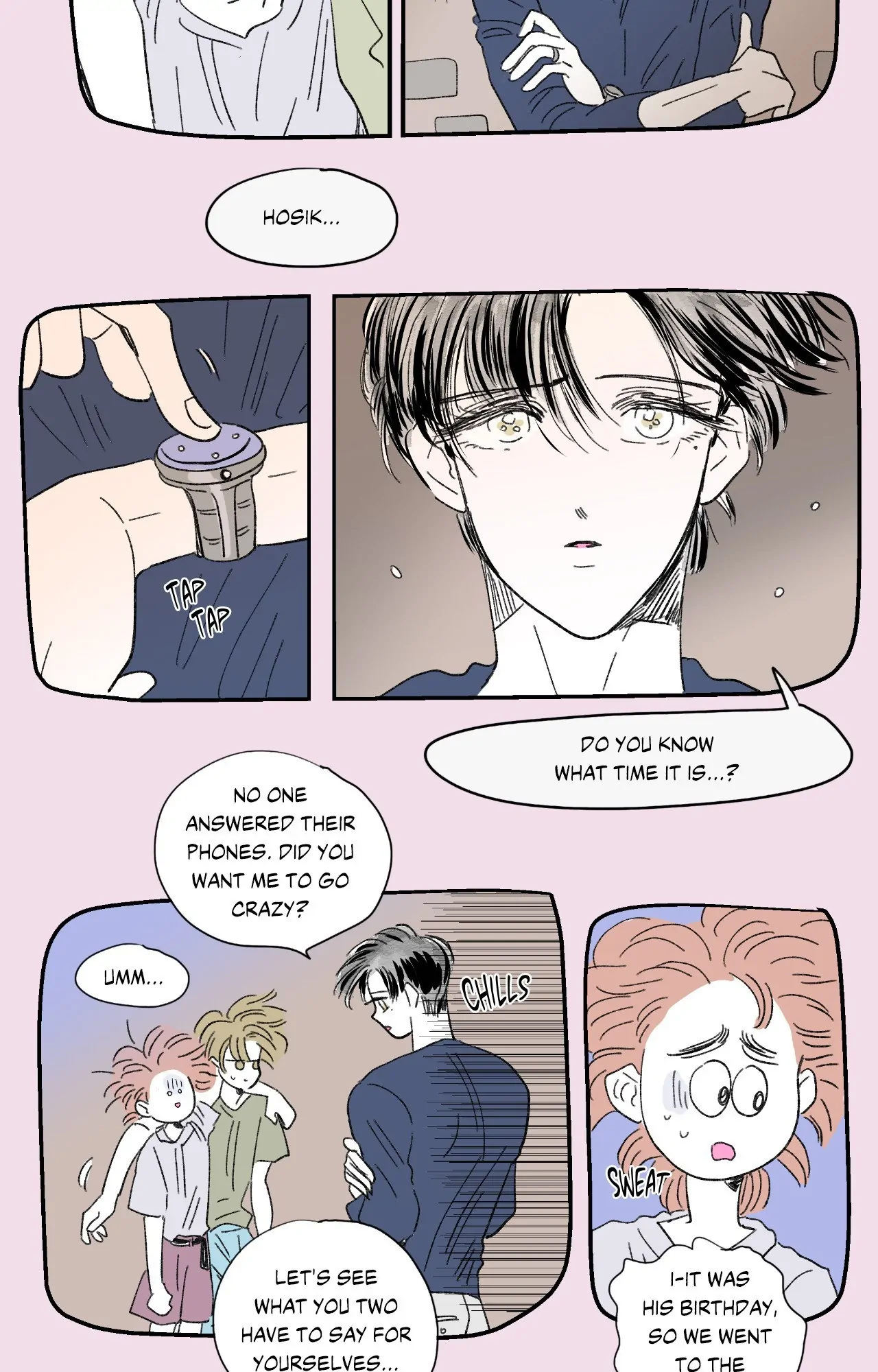 Go, Hosik, Go! [Official] - Episode 68 manhwa