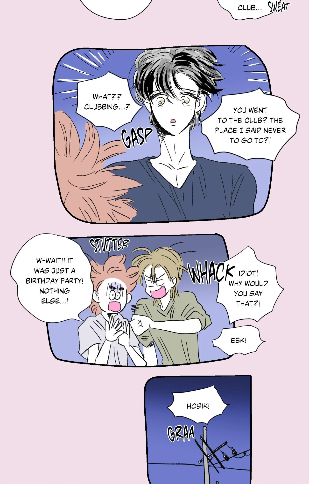 Go, Hosik, Go! [Official] - Episode 68 manhwa