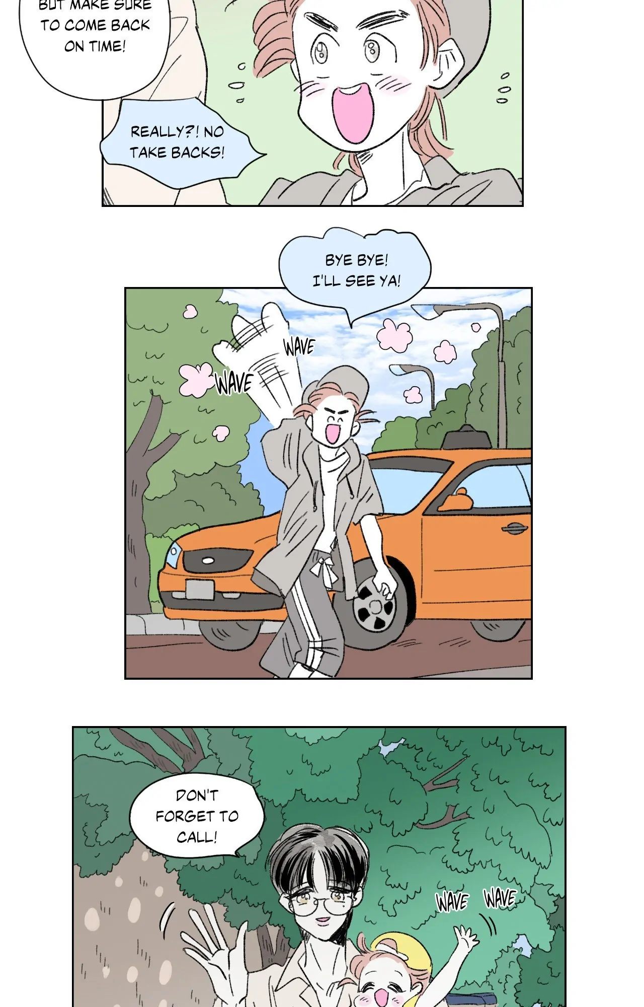 Go, Hosik, Go! [Official] - Episode 68 manhwa