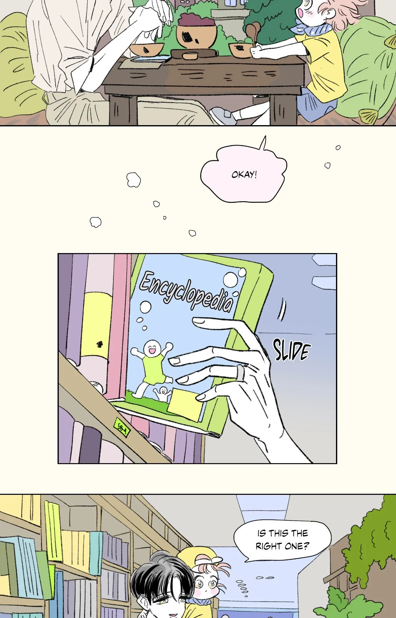 Go, Hosik, Go! [Official] - Episode 69 manhwa