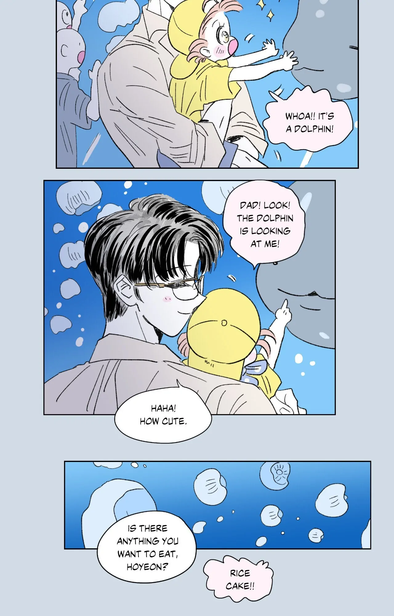 Go, Hosik, Go! [Official] - Episode 69 manhwa