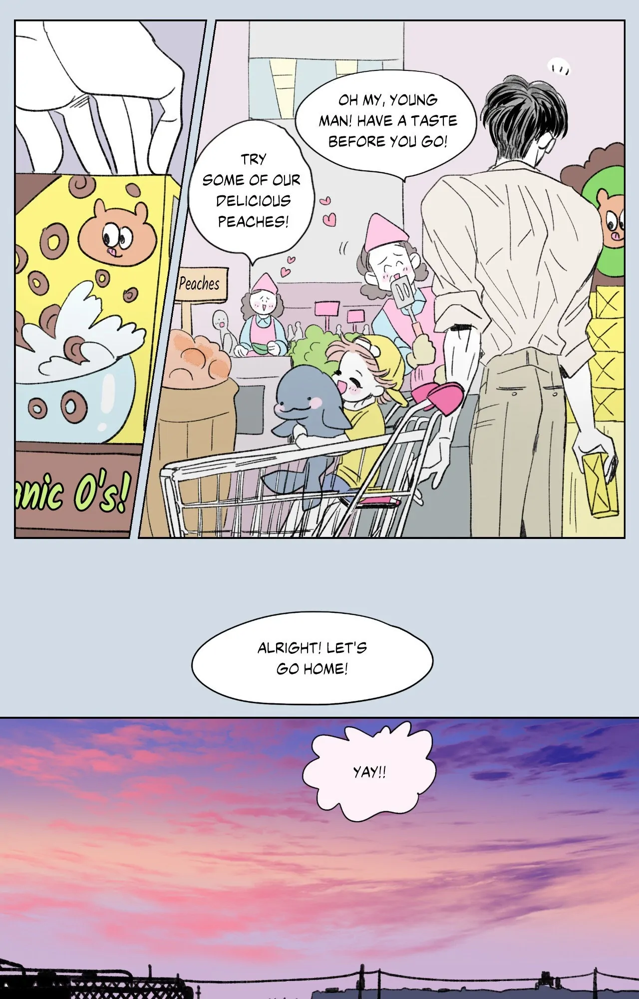 Go, Hosik, Go! [Official] - Episode 69 manhwa