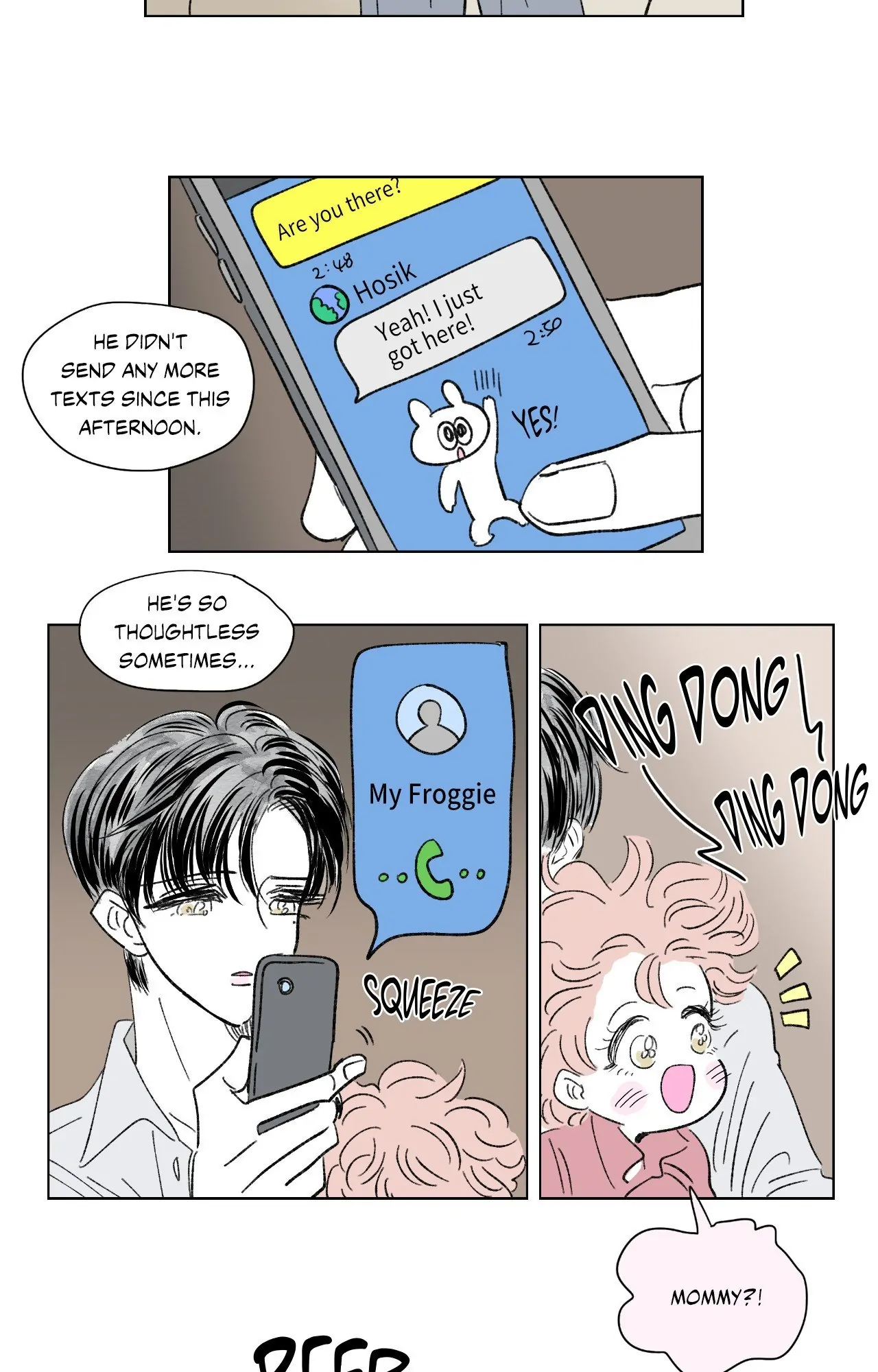 Go, Hosik, Go! [Official] - Episode 69 manhwa