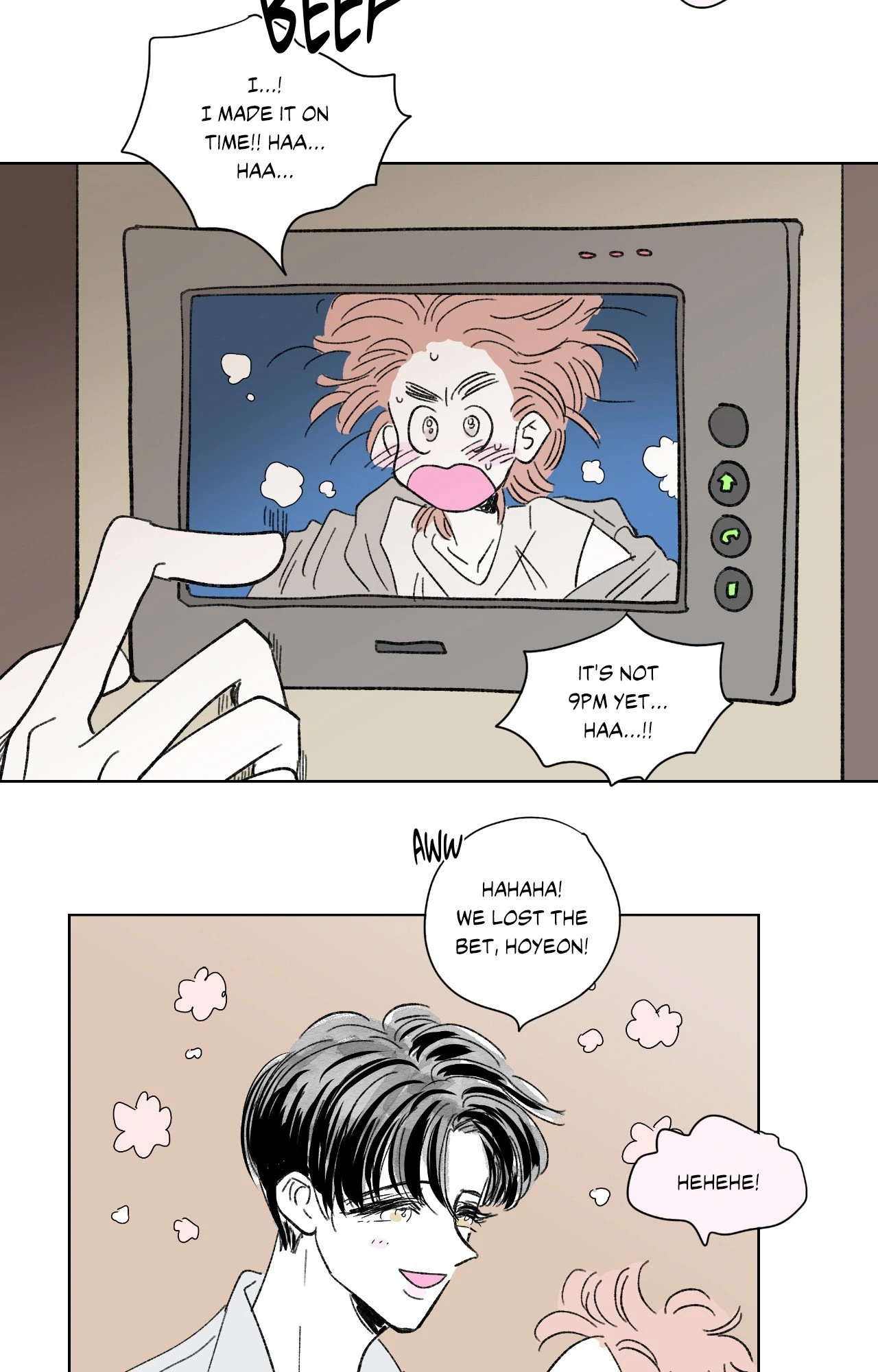 Go, Hosik, Go! [Official] - Episode 69 manhwa