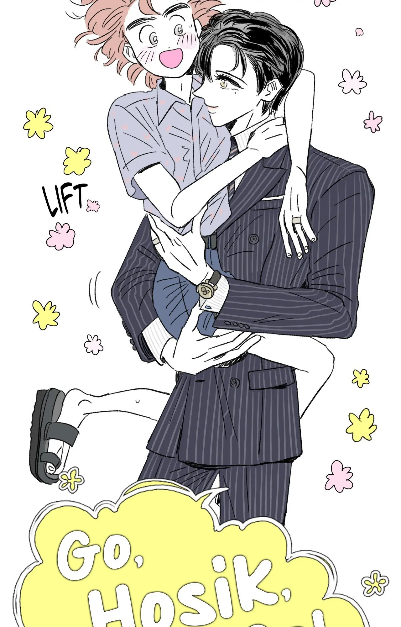 Go, Hosik, Go! [Official] - Episode 69 manhwa