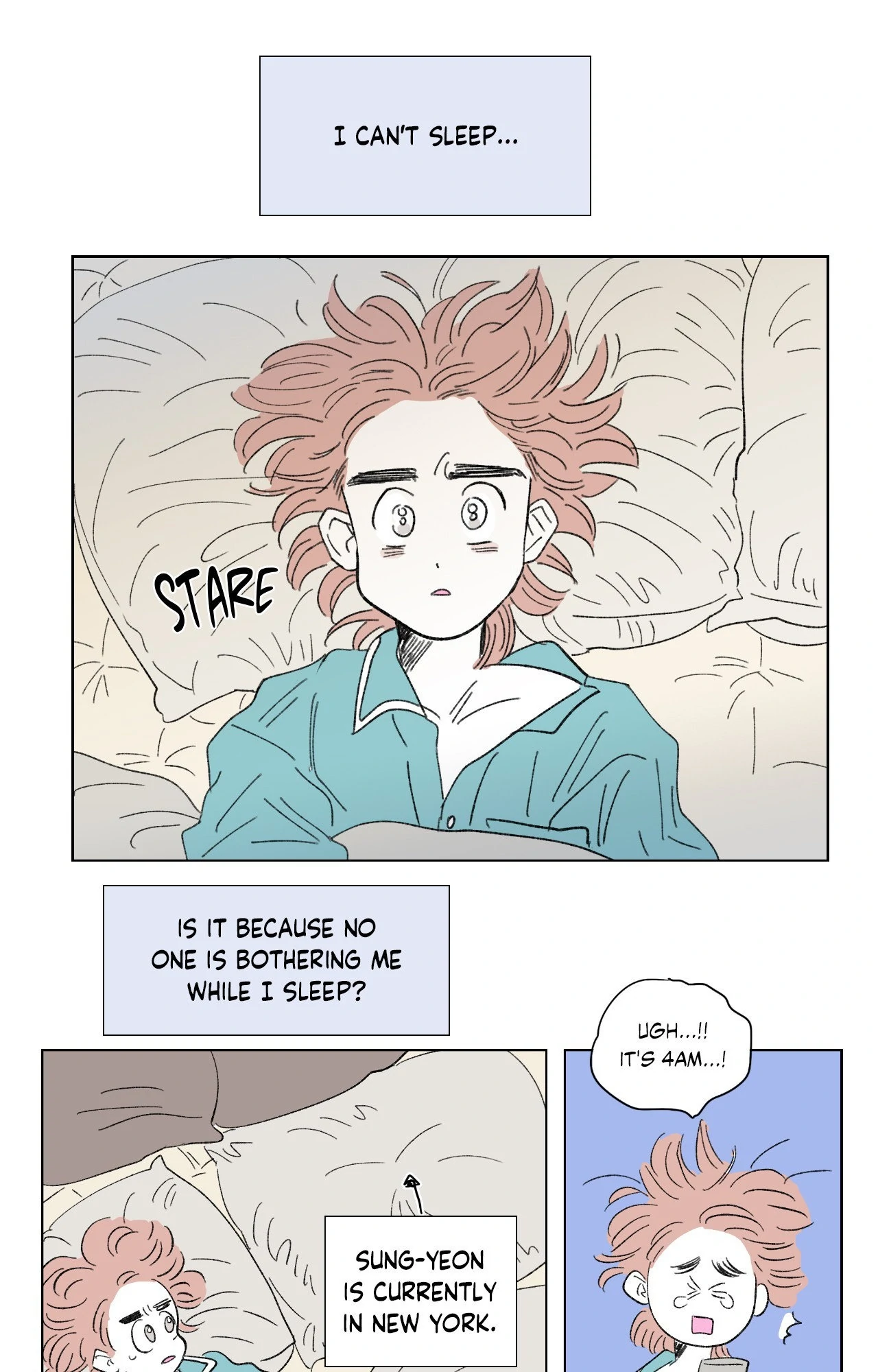 Go, Hosik, Go! [Official] - Episode 69 manhwa