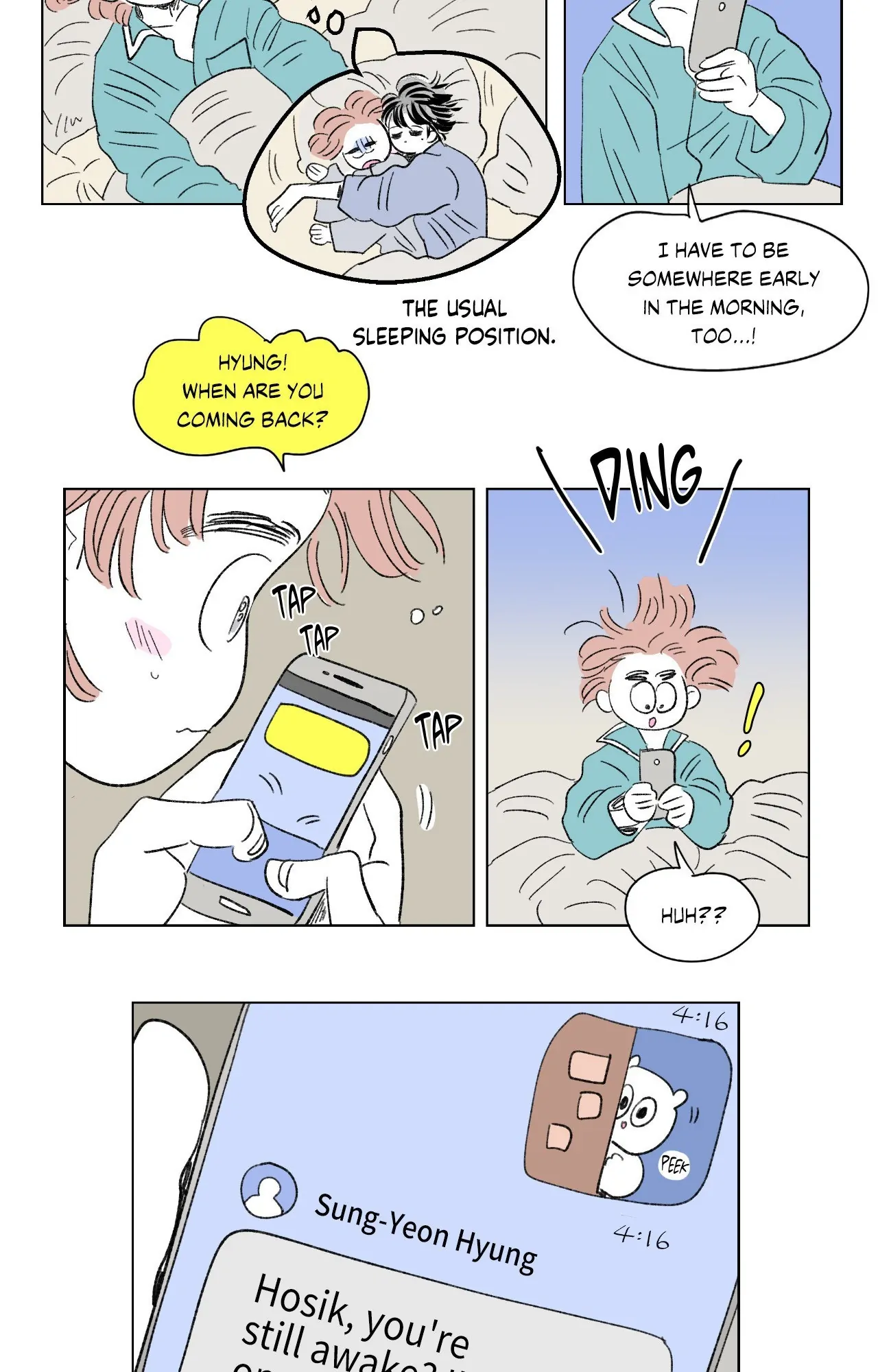 Go, Hosik, Go! [Official] - Episode 69 manhwa