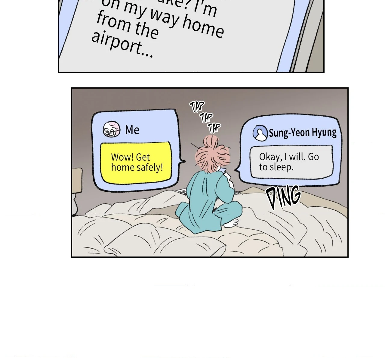 Go, Hosik, Go! [Official] - Episode 69 manhwa