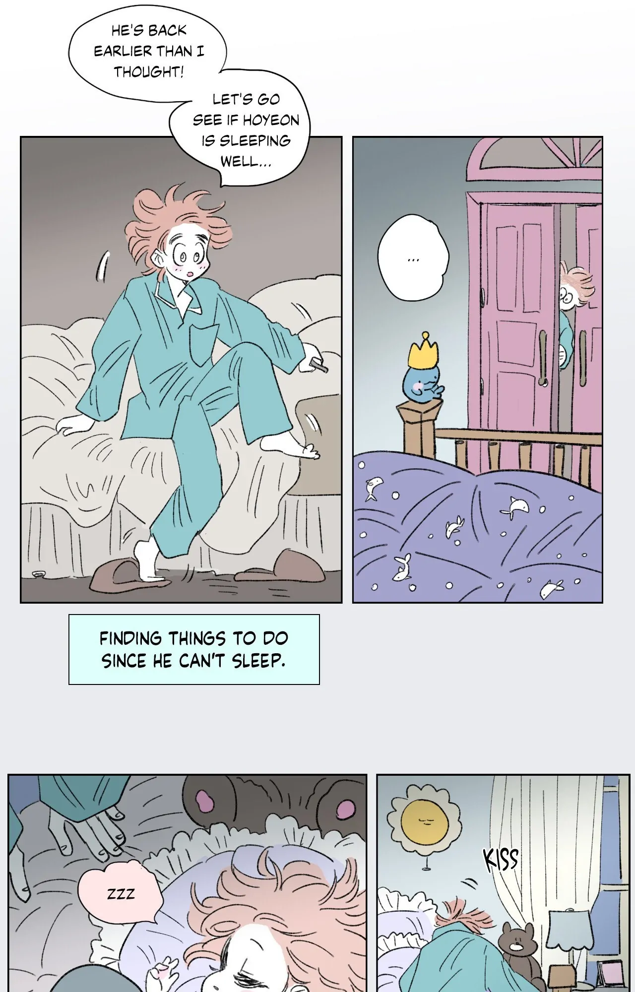 Go, Hosik, Go! [Official] - Episode 69 manhwa