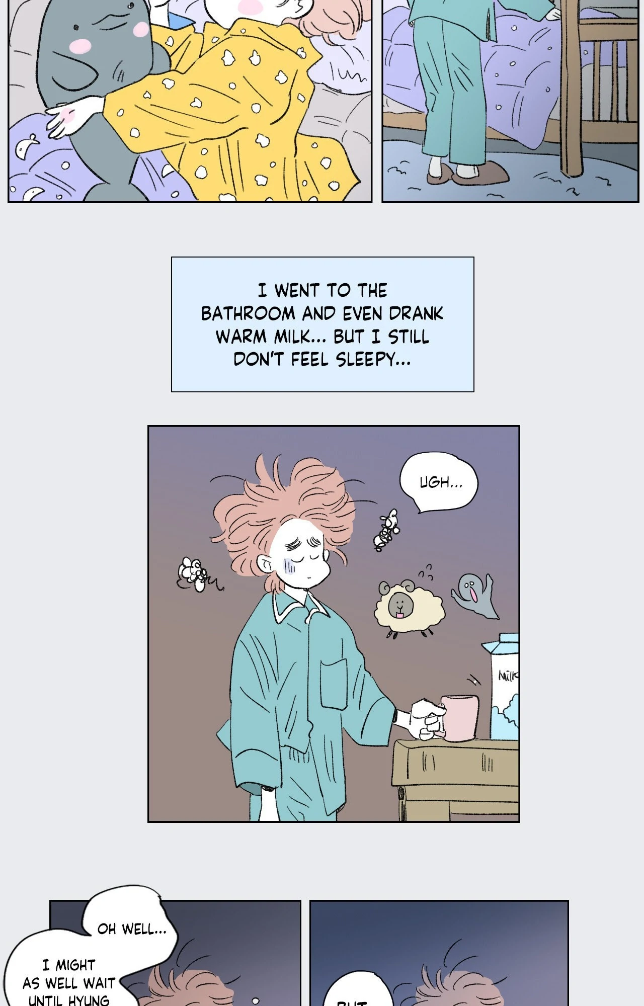 Go, Hosik, Go! [Official] - Episode 69 manhwa