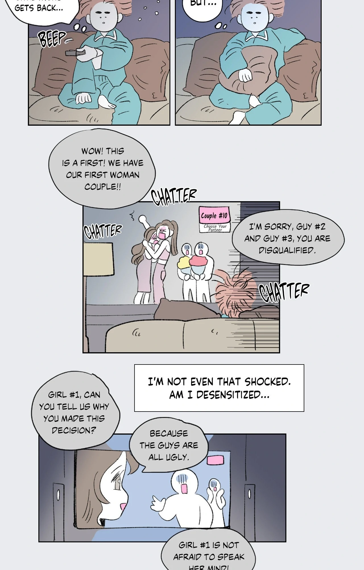 Go, Hosik, Go! [Official] - Episode 69 manhwa