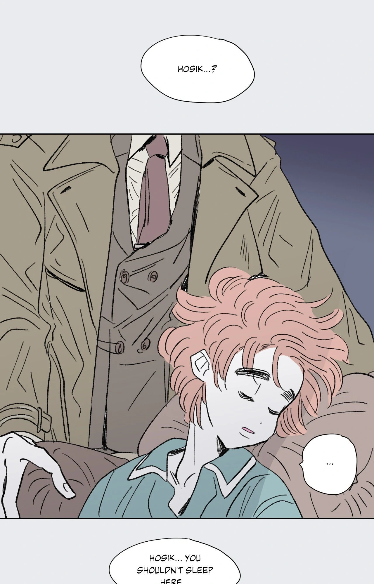 Go, Hosik, Go! [Official] - Episode 69 manhwa