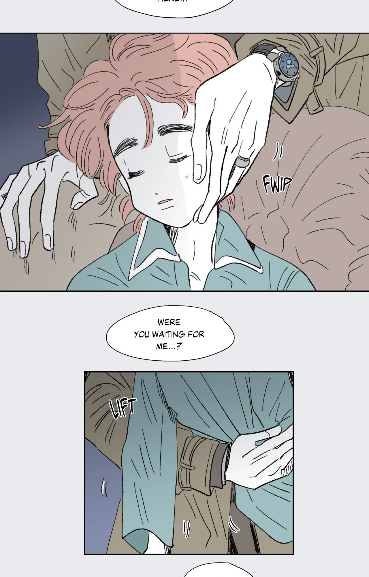 Go, Hosik, Go! [Official] - Episode 69 manhwa