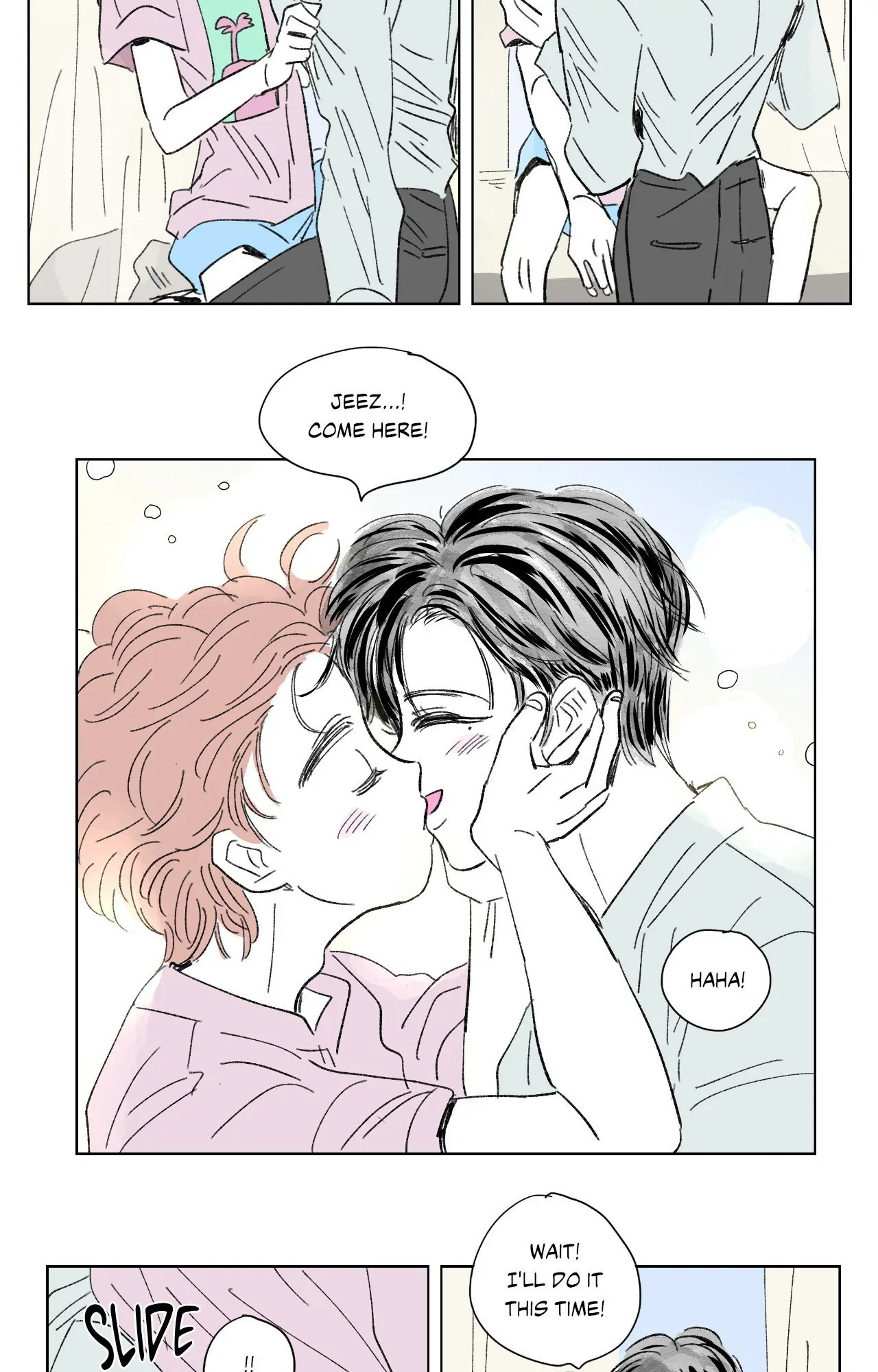 Go, Hosik, Go! [Official] - Episode 69 manhwa