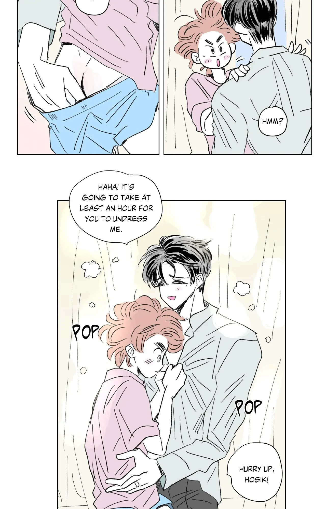 Go, Hosik, Go! [Official] - Episode 69 manhwa