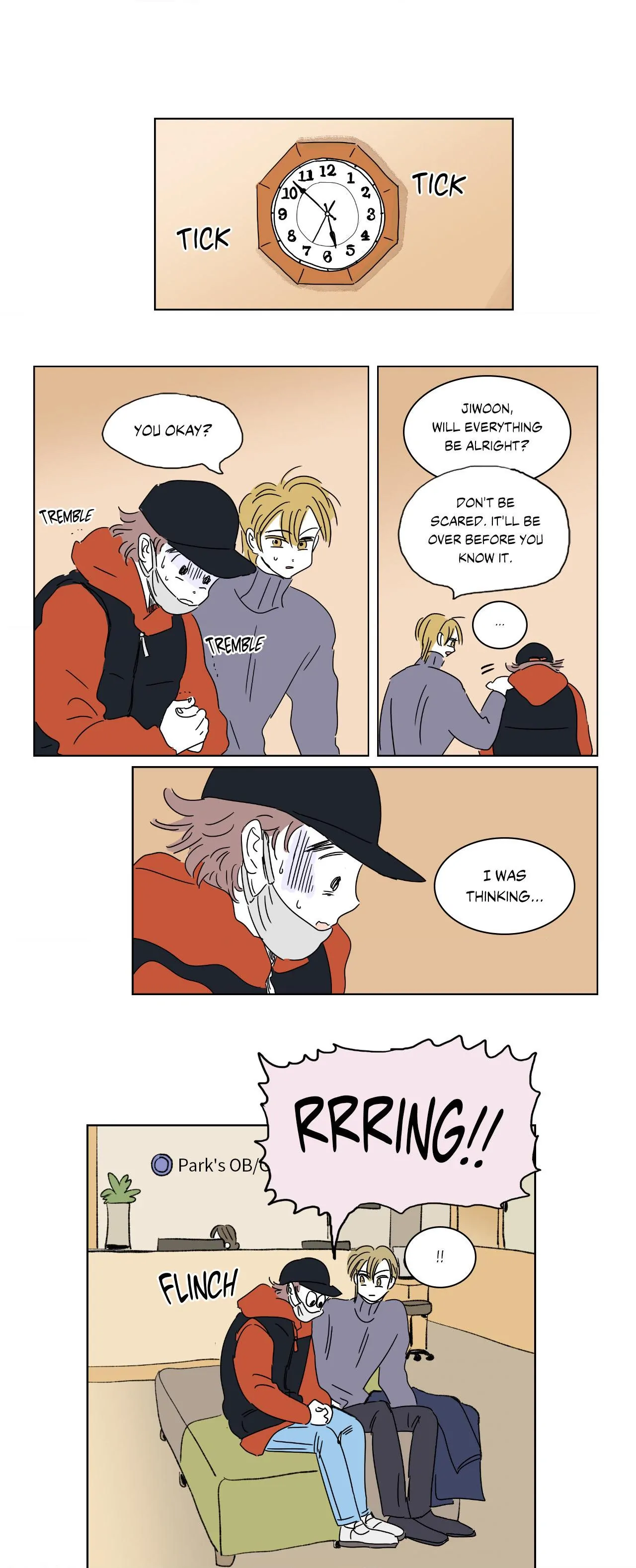 Go, Hosik, Go! [Official] - Episode 7 manhwa