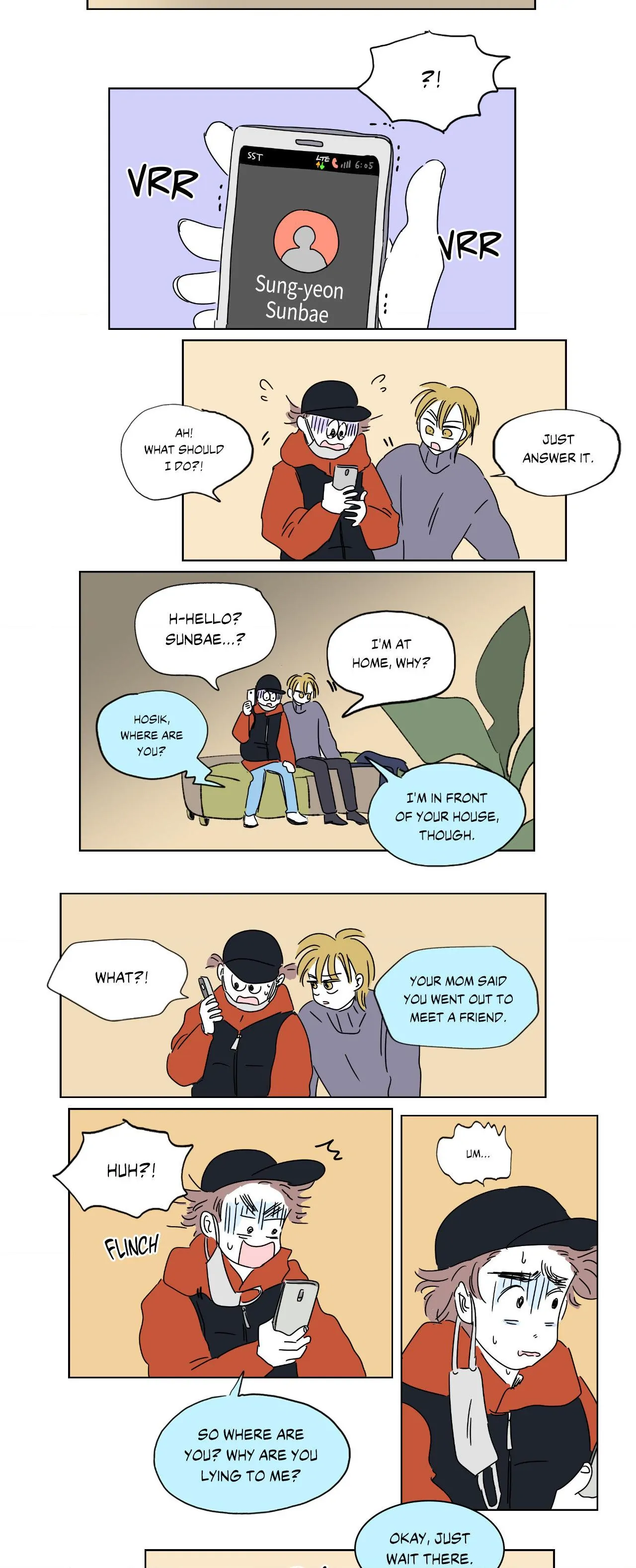 Go, Hosik, Go! [Official] - Episode 7 manhwa