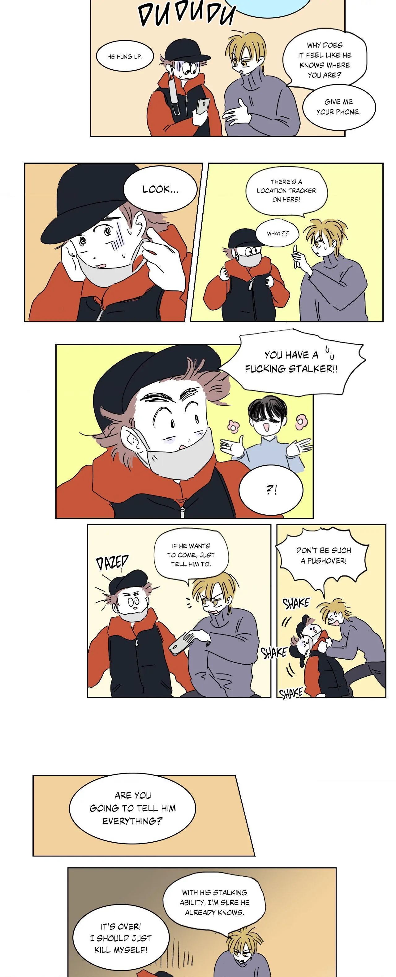 Go, Hosik, Go! [Official] - Episode 7 manhwa