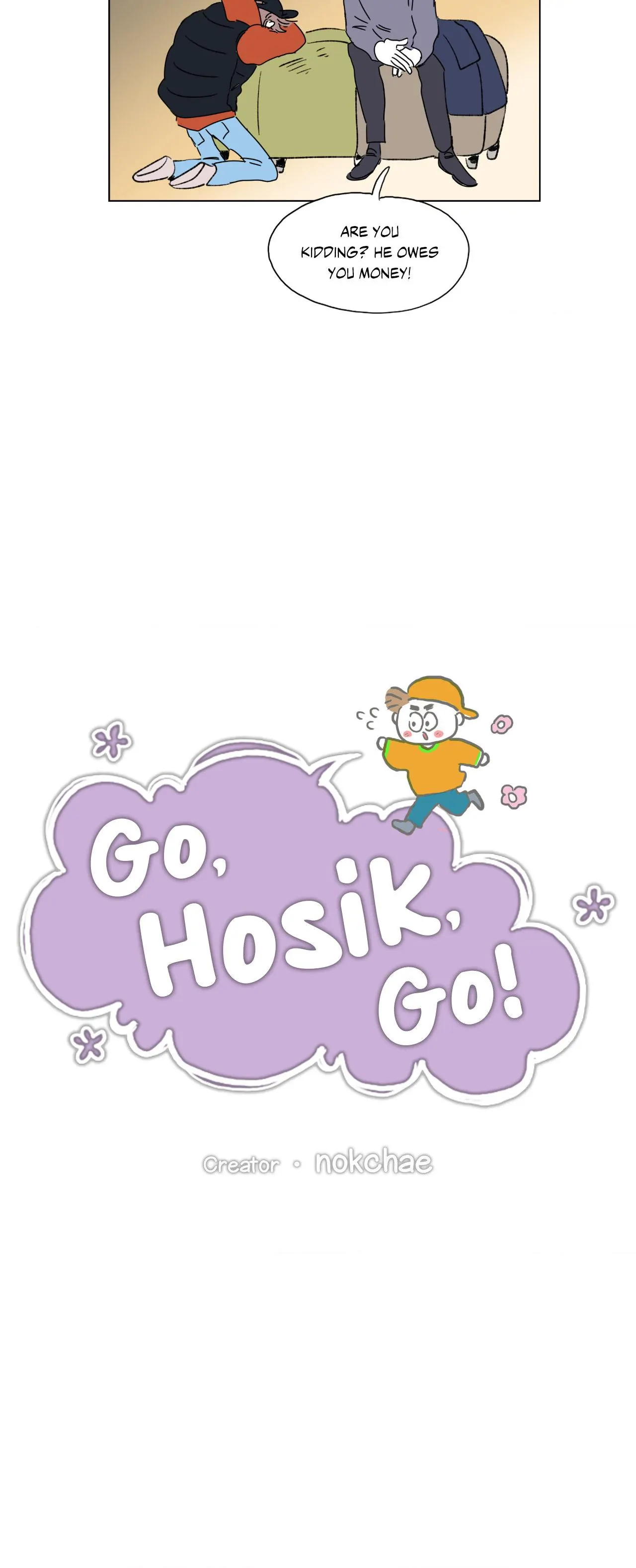 Go, Hosik, Go! [Official] - Episode 7 manhwa