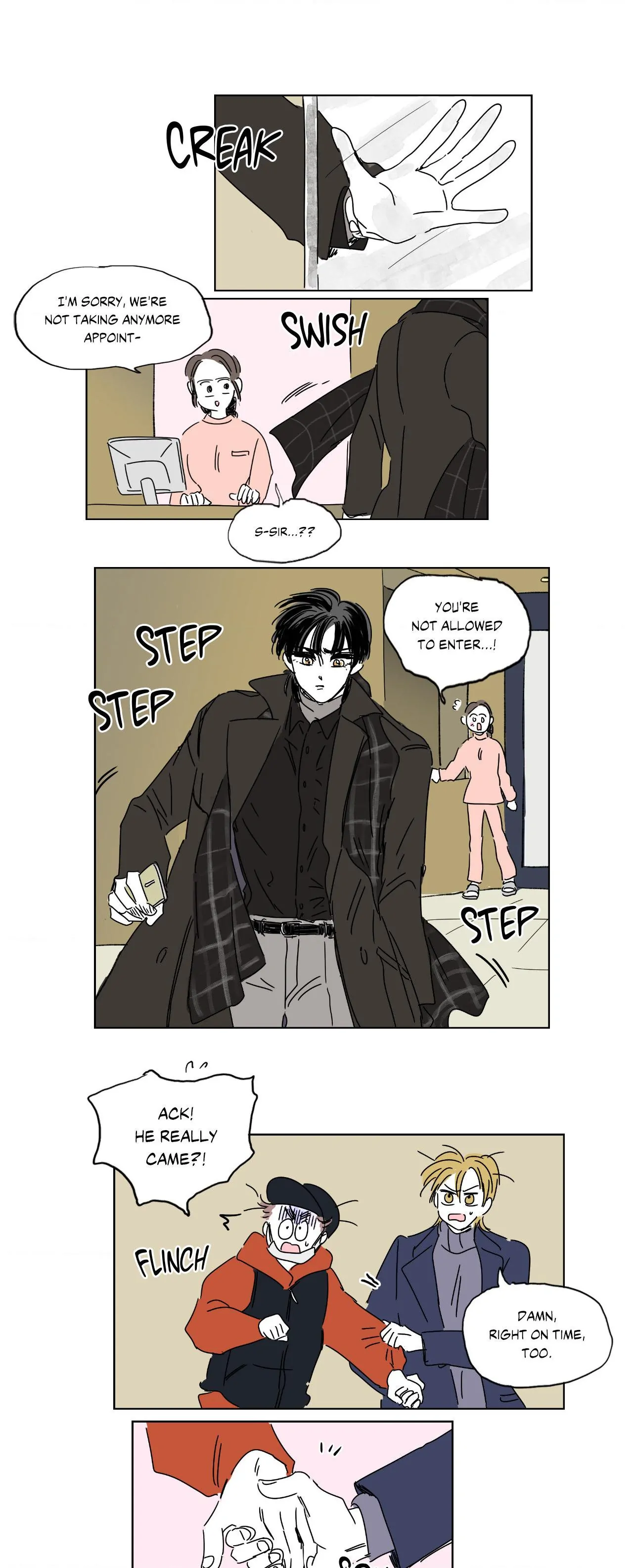 Go, Hosik, Go! [Official] - Episode 7 manhwa