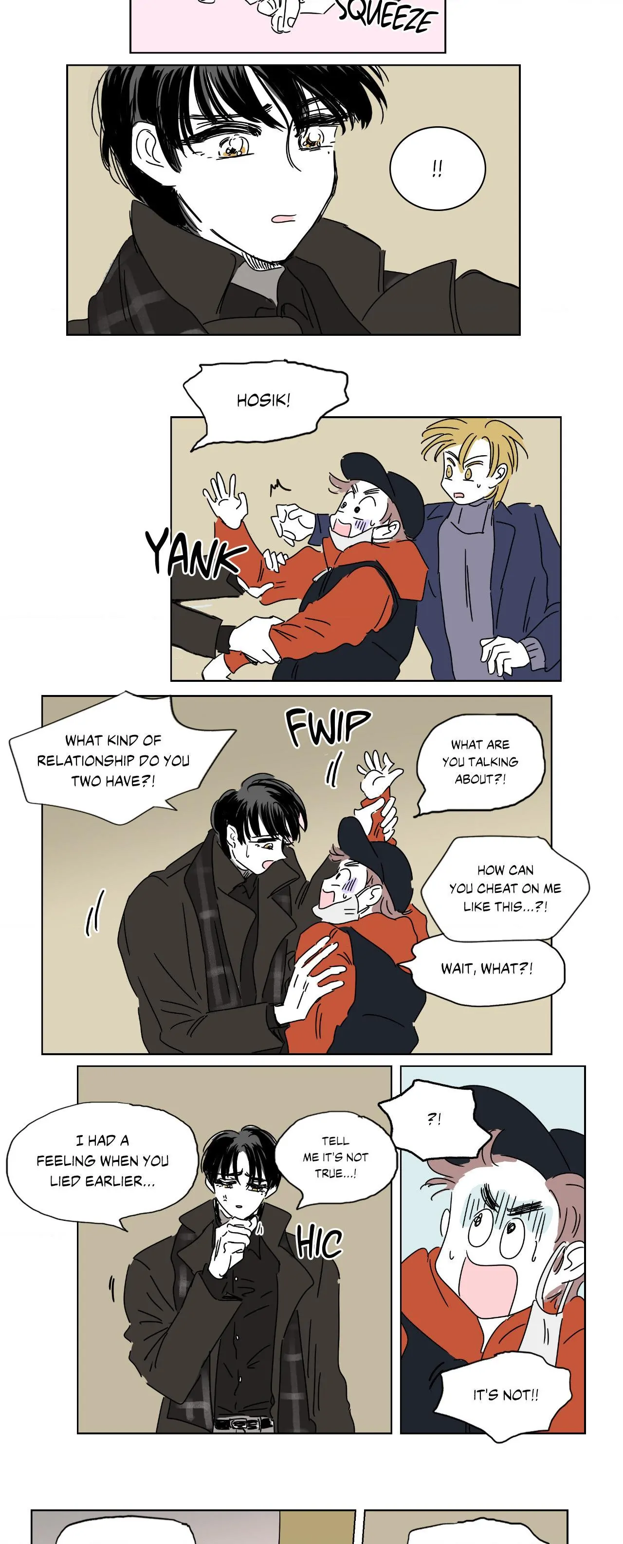 Go, Hosik, Go! [Official] - Episode 7 manhwa