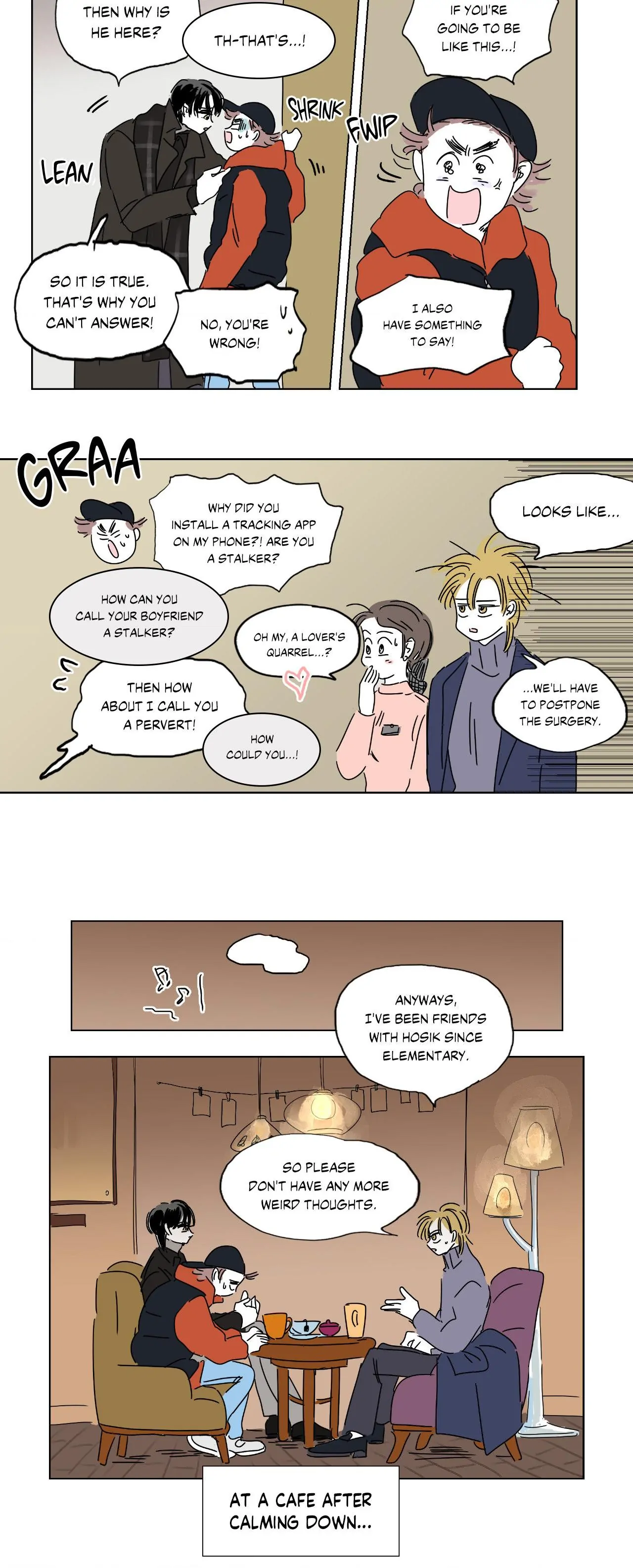 Go, Hosik, Go! [Official] - Episode 7 manhwa