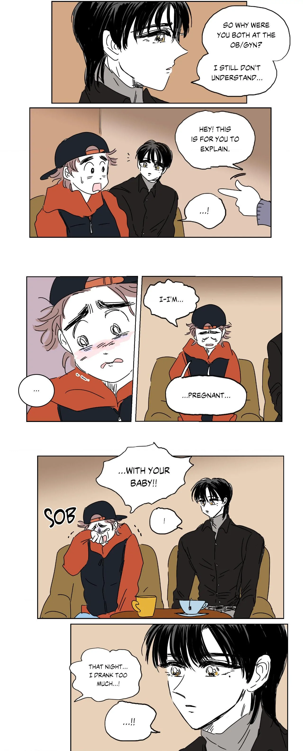 Go, Hosik, Go! [Official] - Episode 7 manhwa