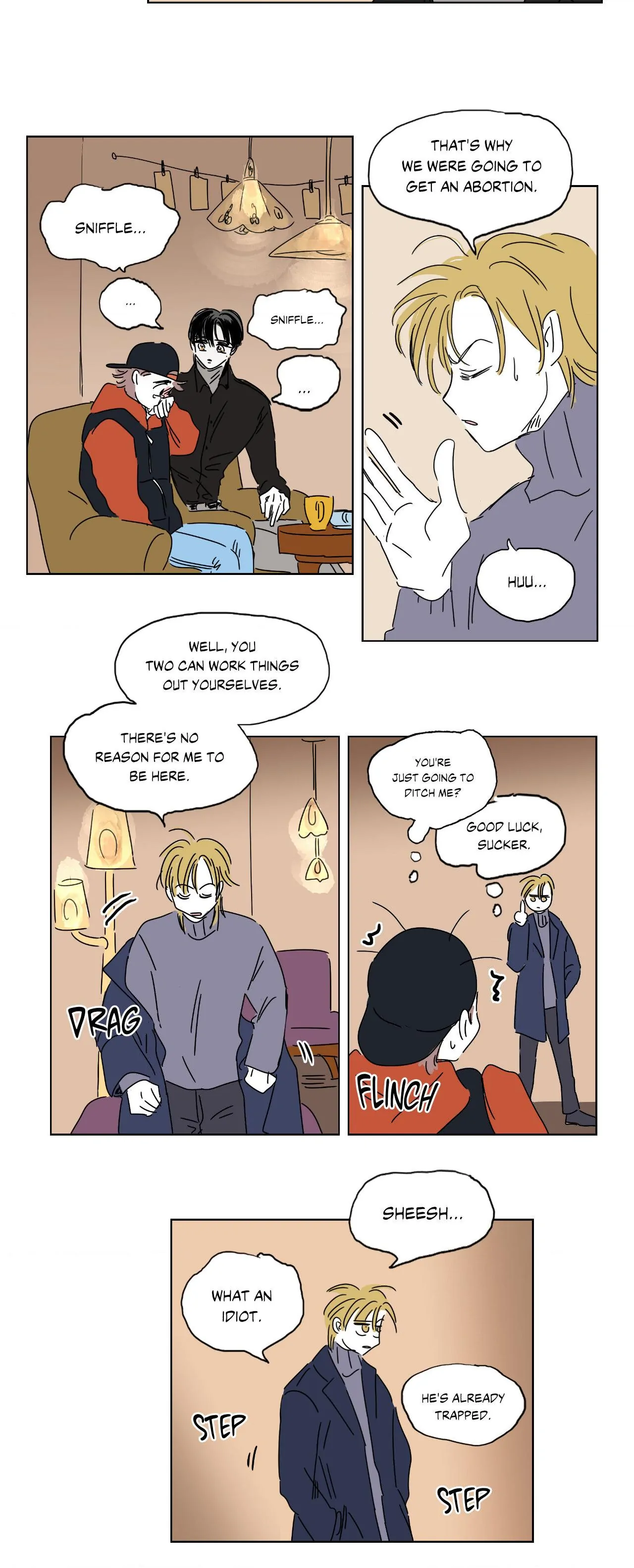 Go, Hosik, Go! [Official] - Episode 7 manhwa