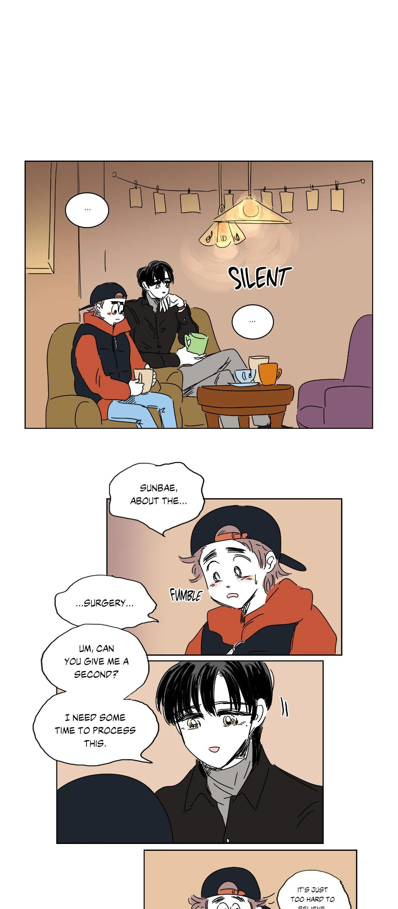 Go, Hosik, Go! [Official] - Episode 7 manhwa