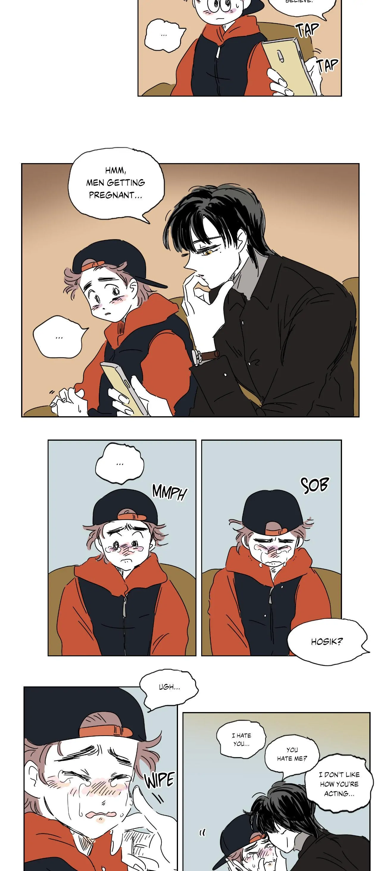 Go, Hosik, Go! [Official] - Episode 7 manhwa