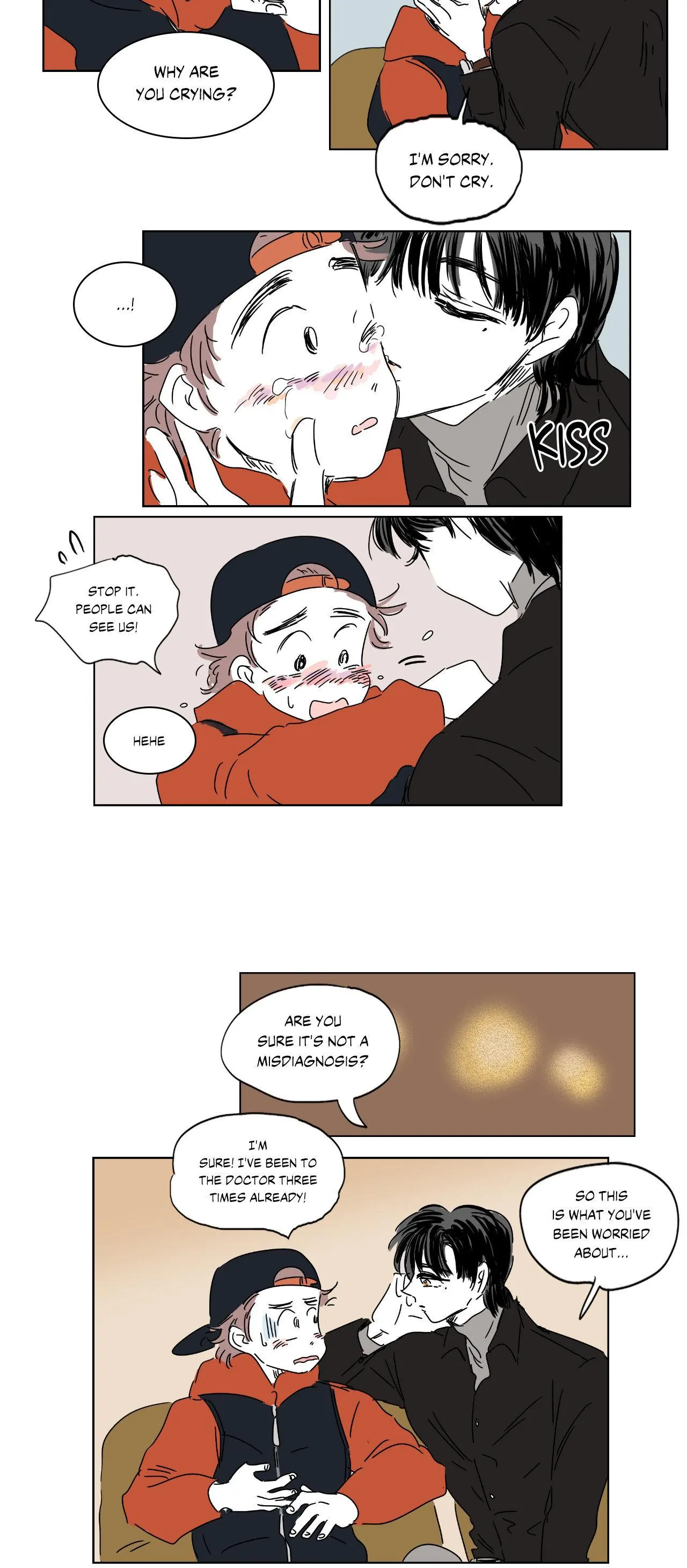 Go, Hosik, Go! [Official] - Episode 7 manhwa