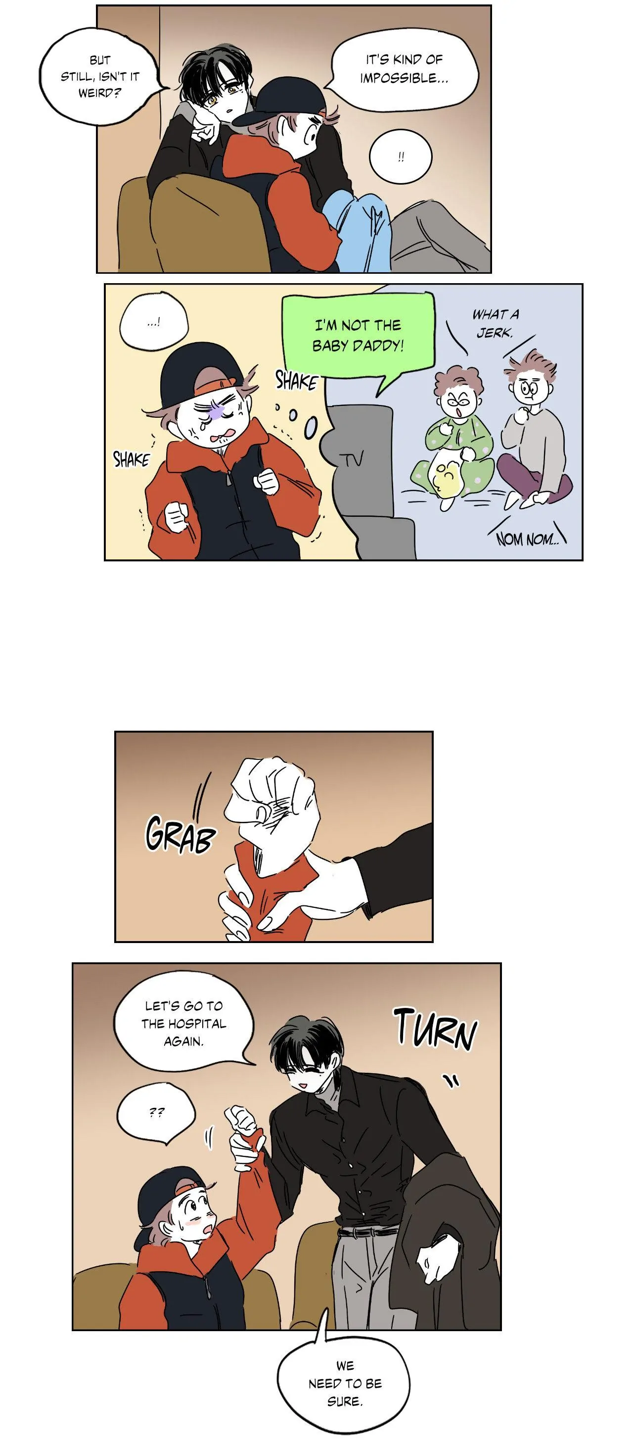 Go, Hosik, Go! [Official] - Episode 7 manhwa