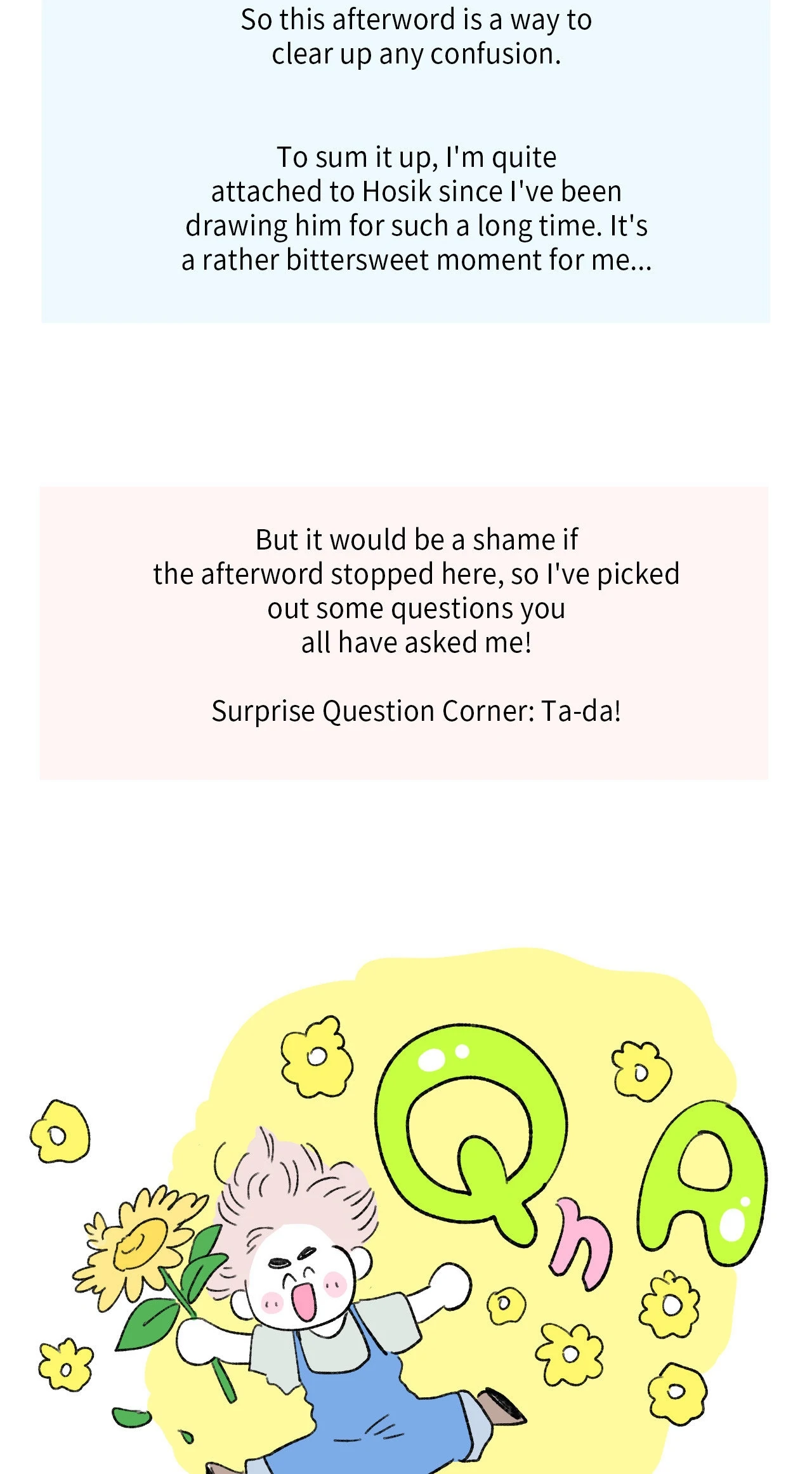 Go, Hosik, Go! [Official] - Episode 70.5 manhwa