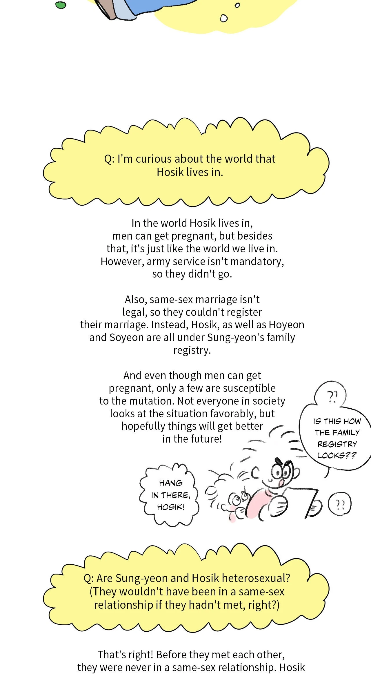 Go, Hosik, Go! [Official] - Episode 70.5 manhwa