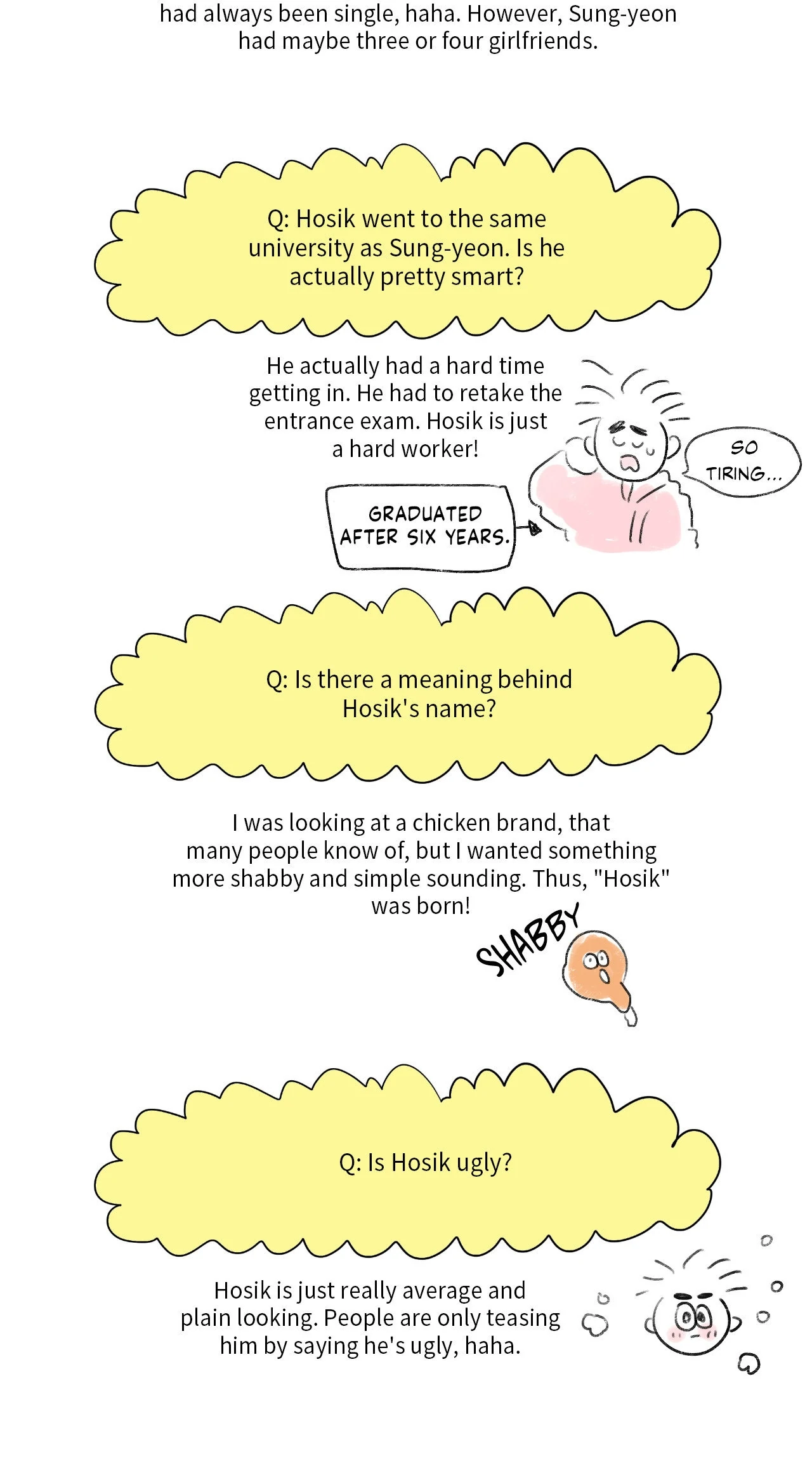 Go, Hosik, Go! [Official] - Episode 70.5 manhwa