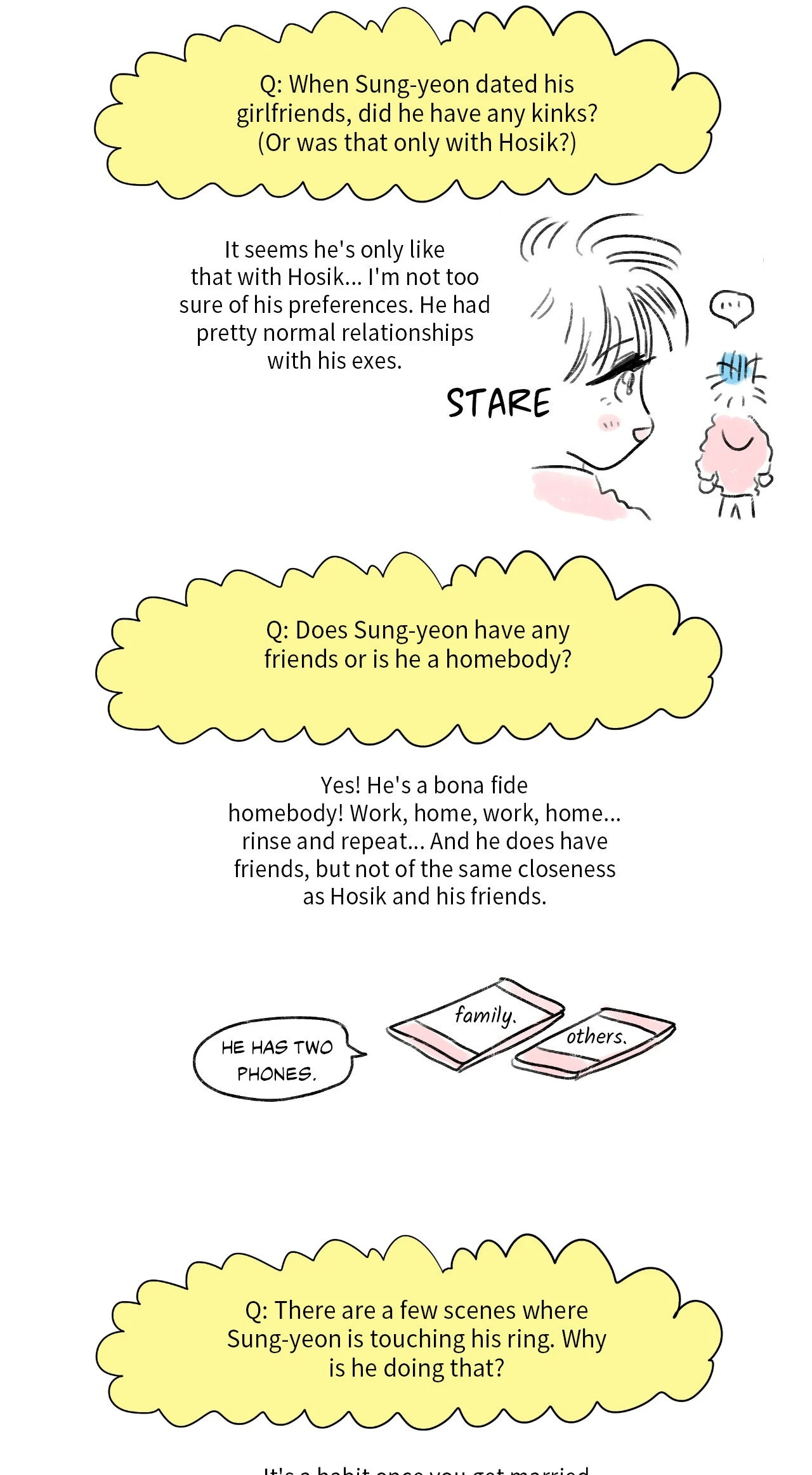 Go, Hosik, Go! [Official] - Episode 70.5 manhwa