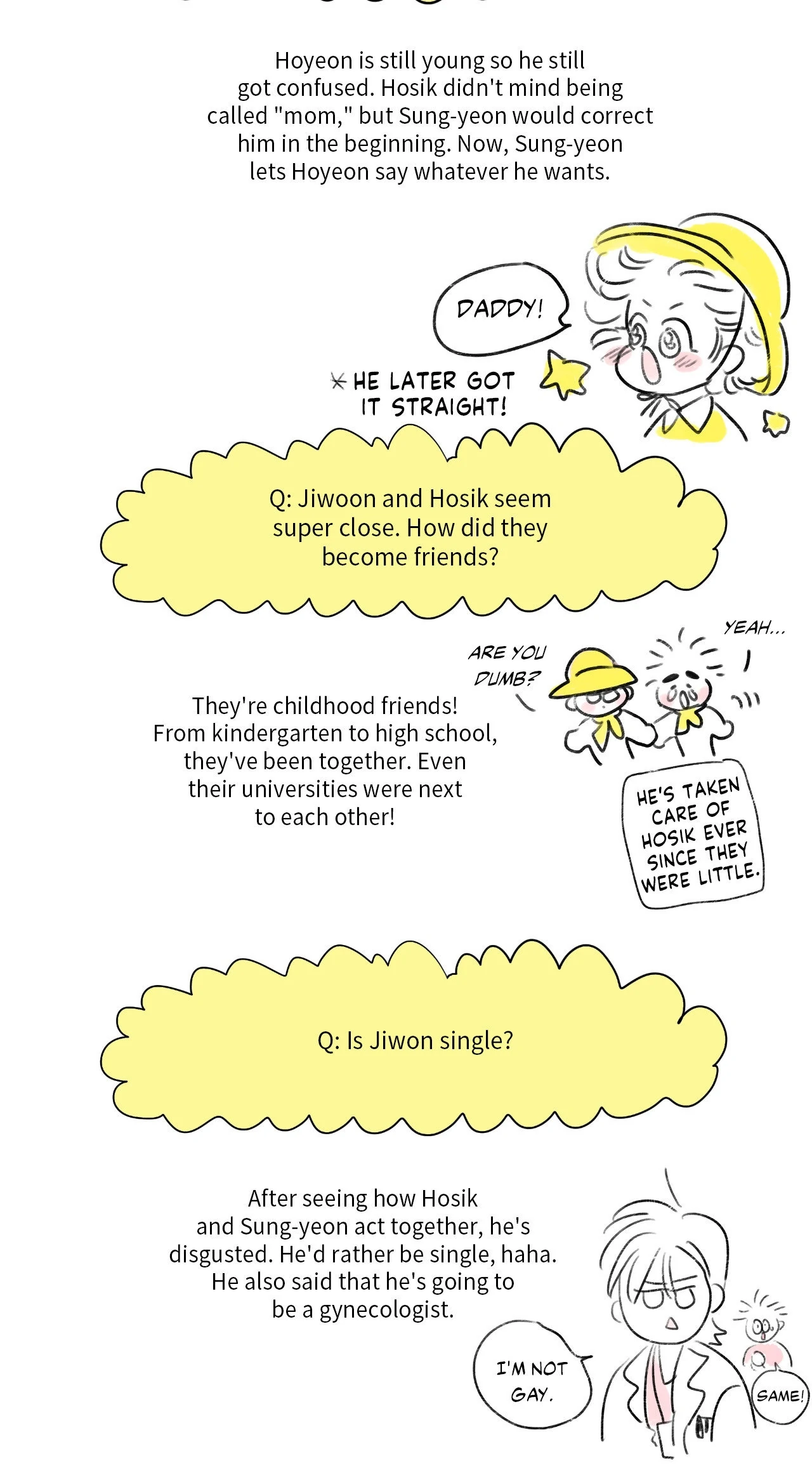 Go, Hosik, Go! [Official] - Episode 70.5 manhwa