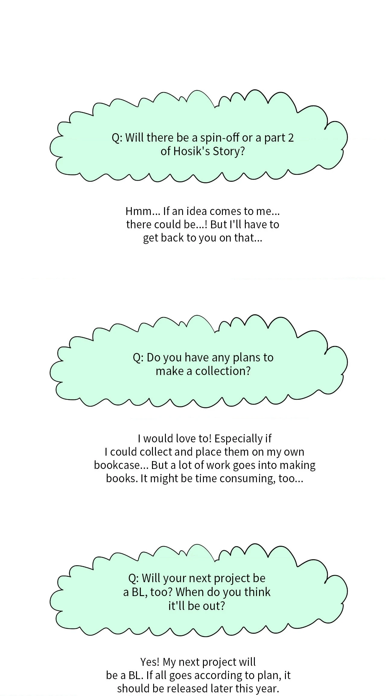 Go, Hosik, Go! [Official] - Episode 70.5 manhwa