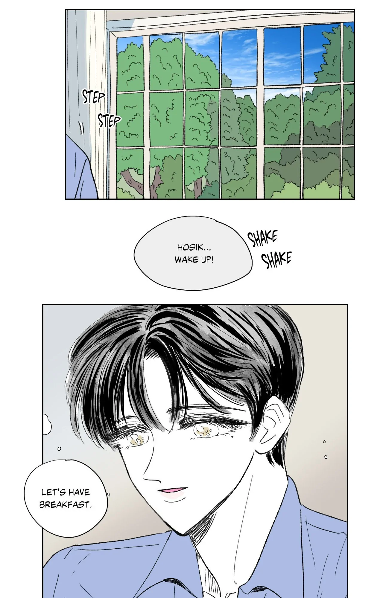 Go, Hosik, Go! [Official] - Episode 70 manhwa