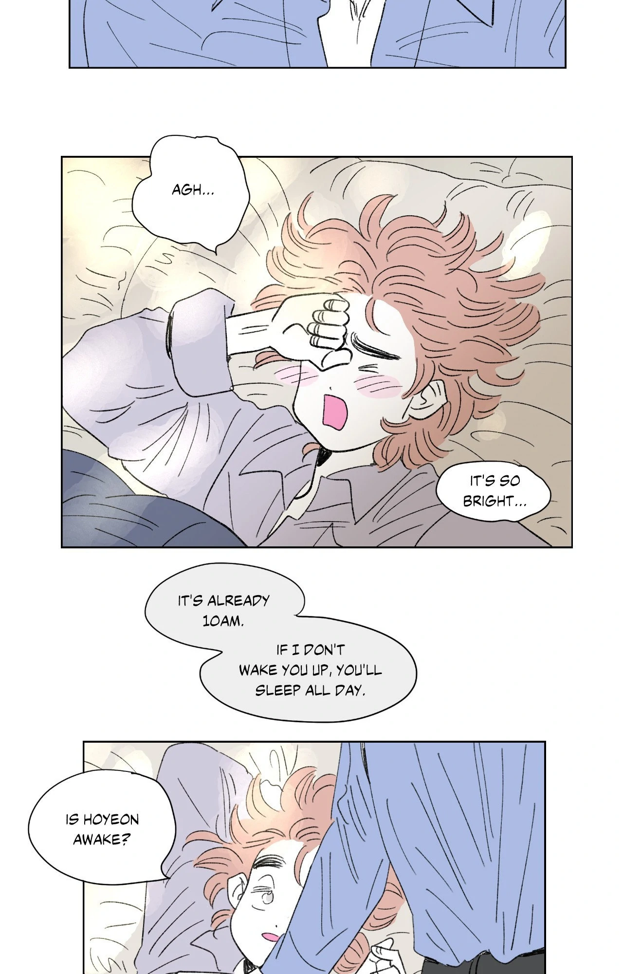 Go, Hosik, Go! [Official] - Episode 70 manhwa